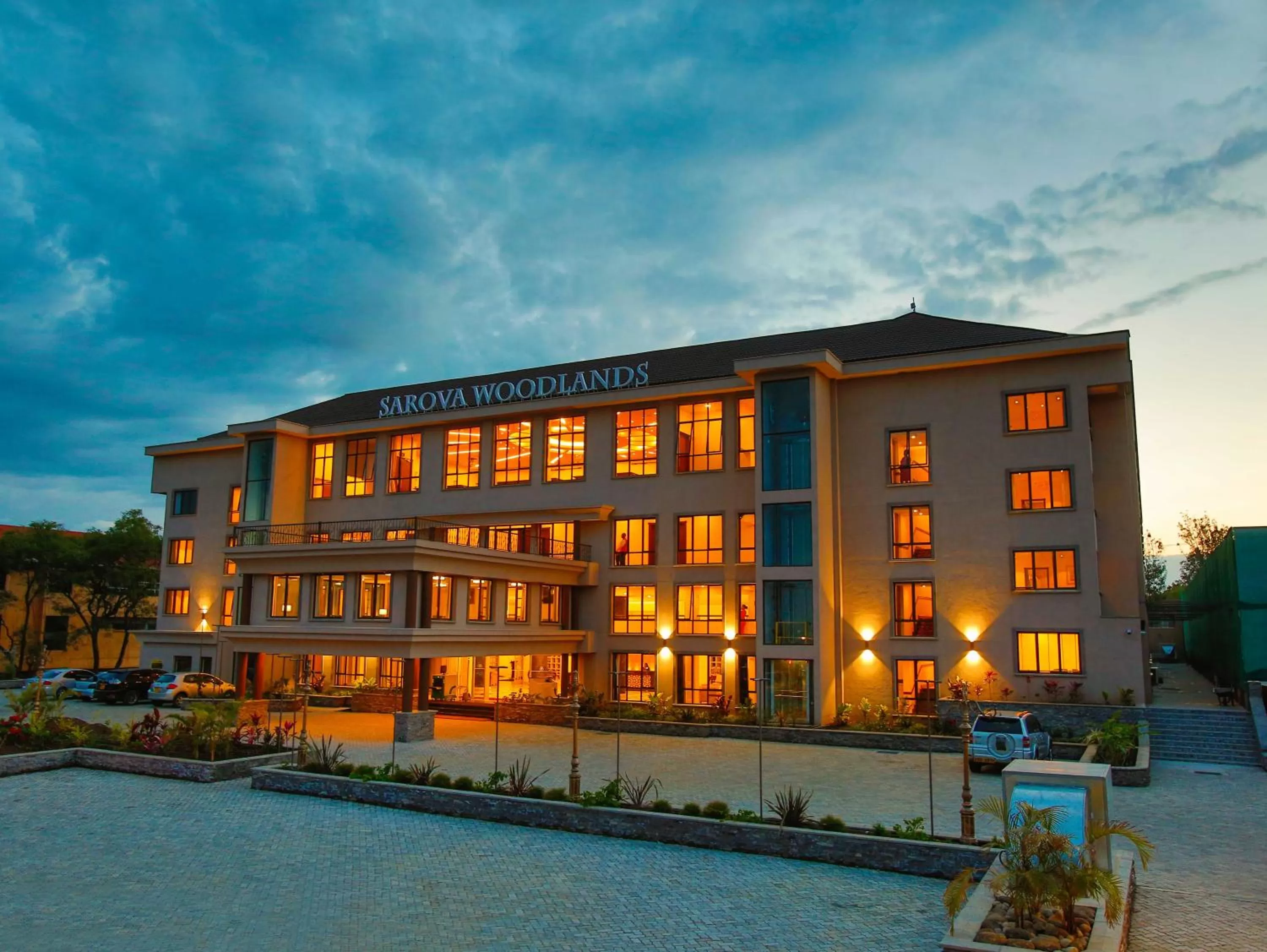 Property building in Sarova Woodlands Hotel and Spa