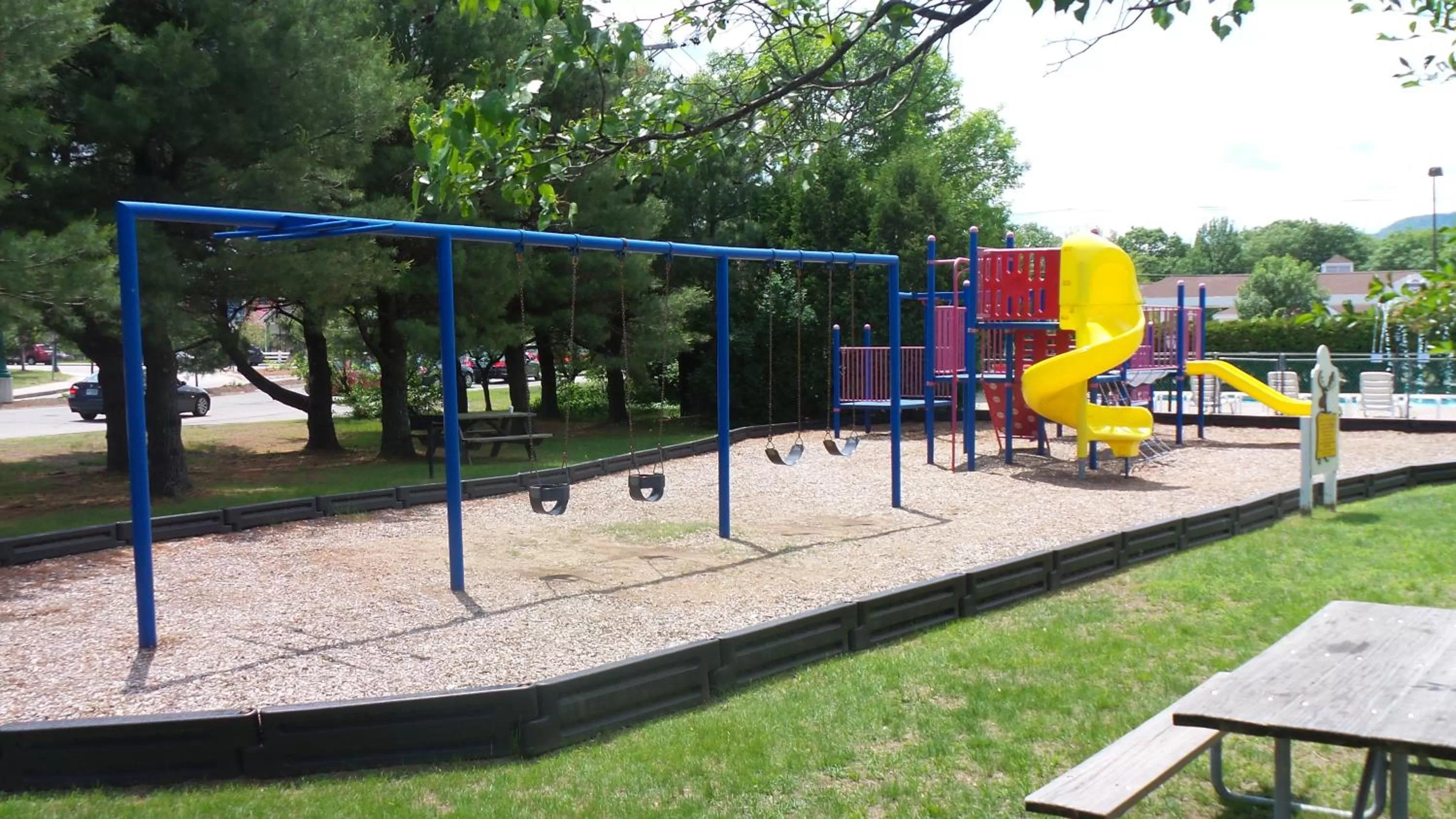 Children play ground in Green Granite Inn, Ascend Hotel Collection