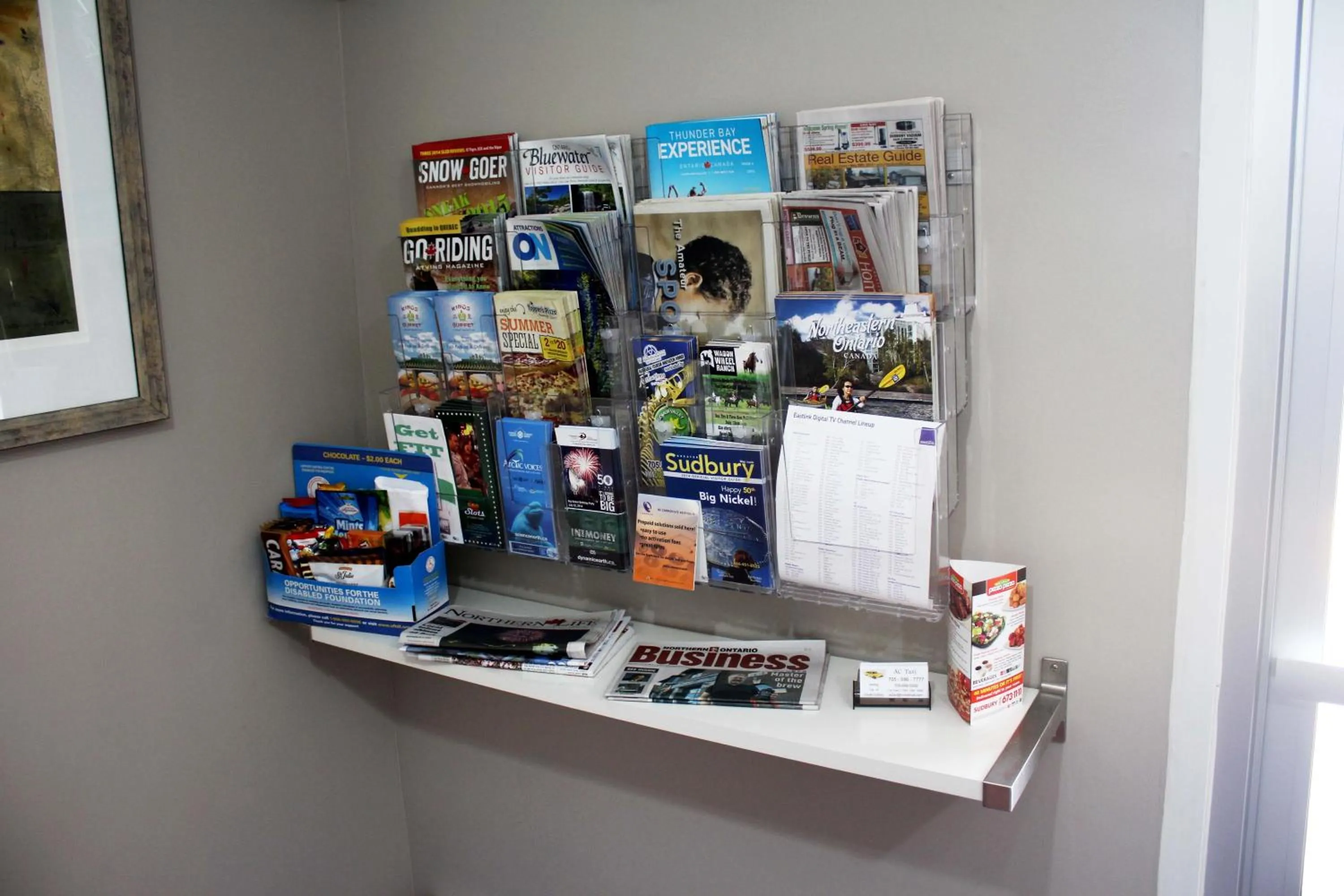 Lobby or reception in Moonlight Inn and Suites Sudbury