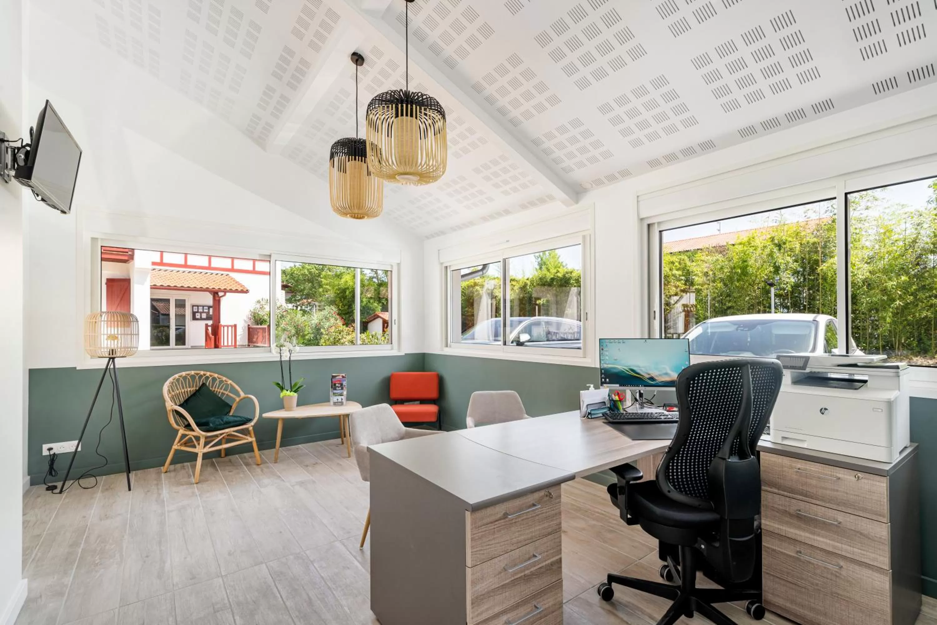 Lobby or reception in Résidence Ker Enia Meublés de Tourisme