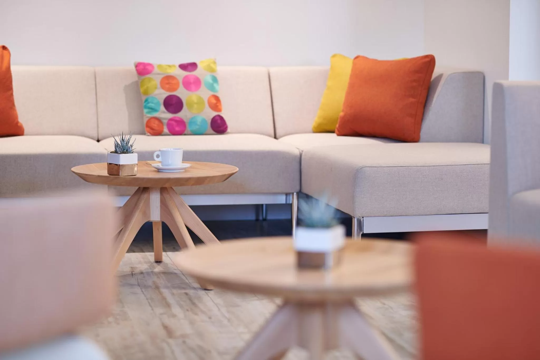 Seating area in Hôtel Le Bayonne