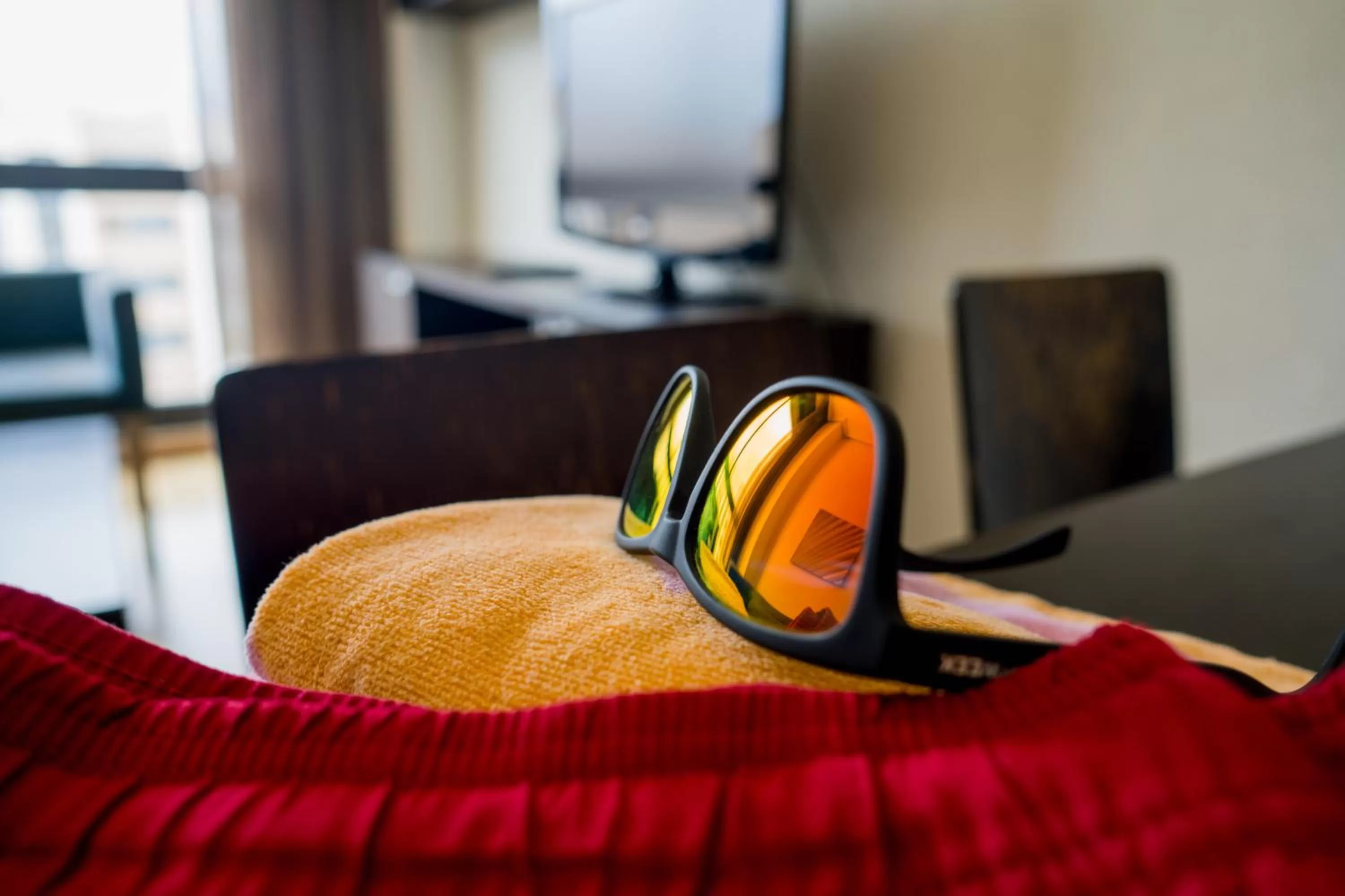 Living room in Compostela Suites