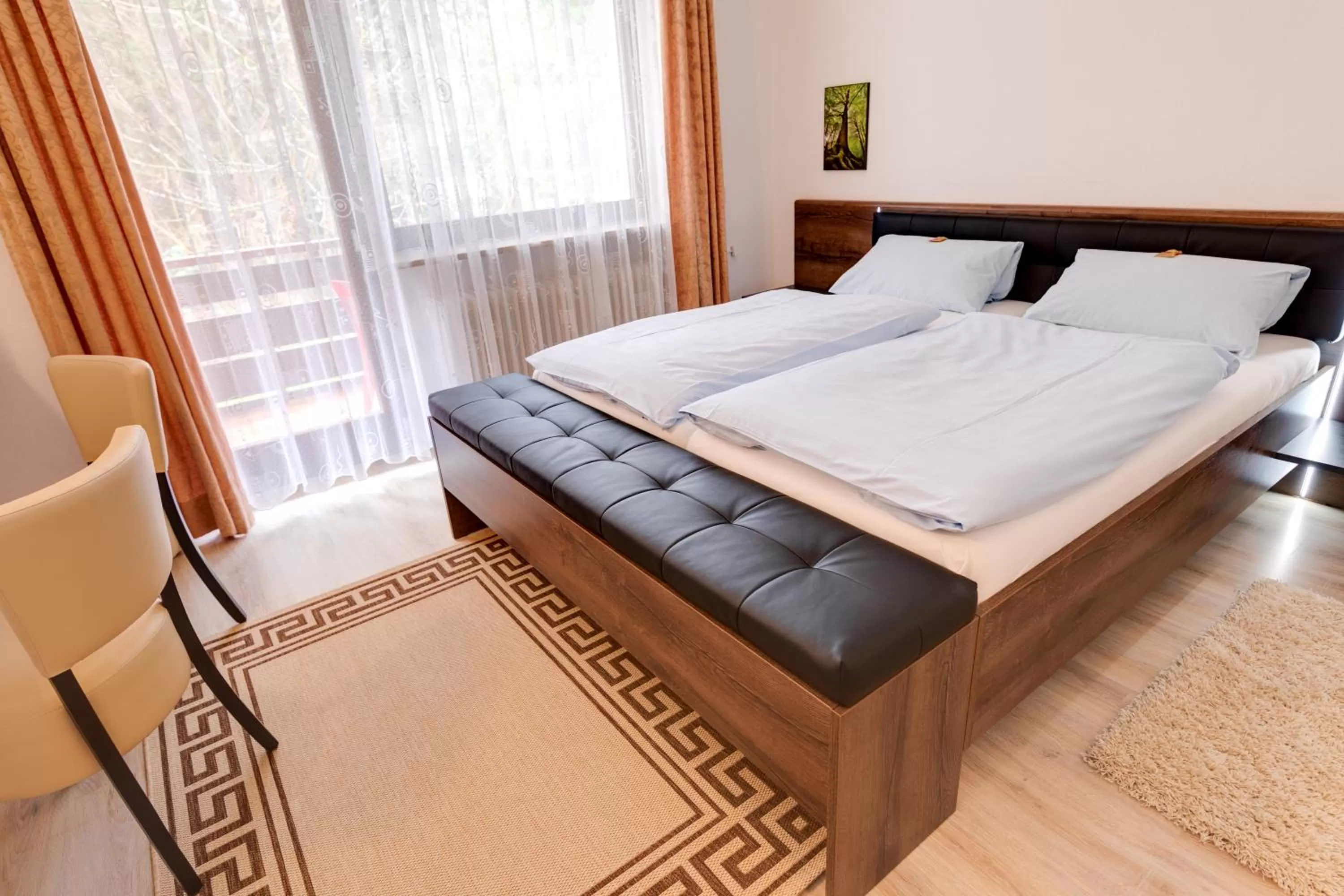 Photo of the whole room, Bed in Hotel Pension Blüchersruh