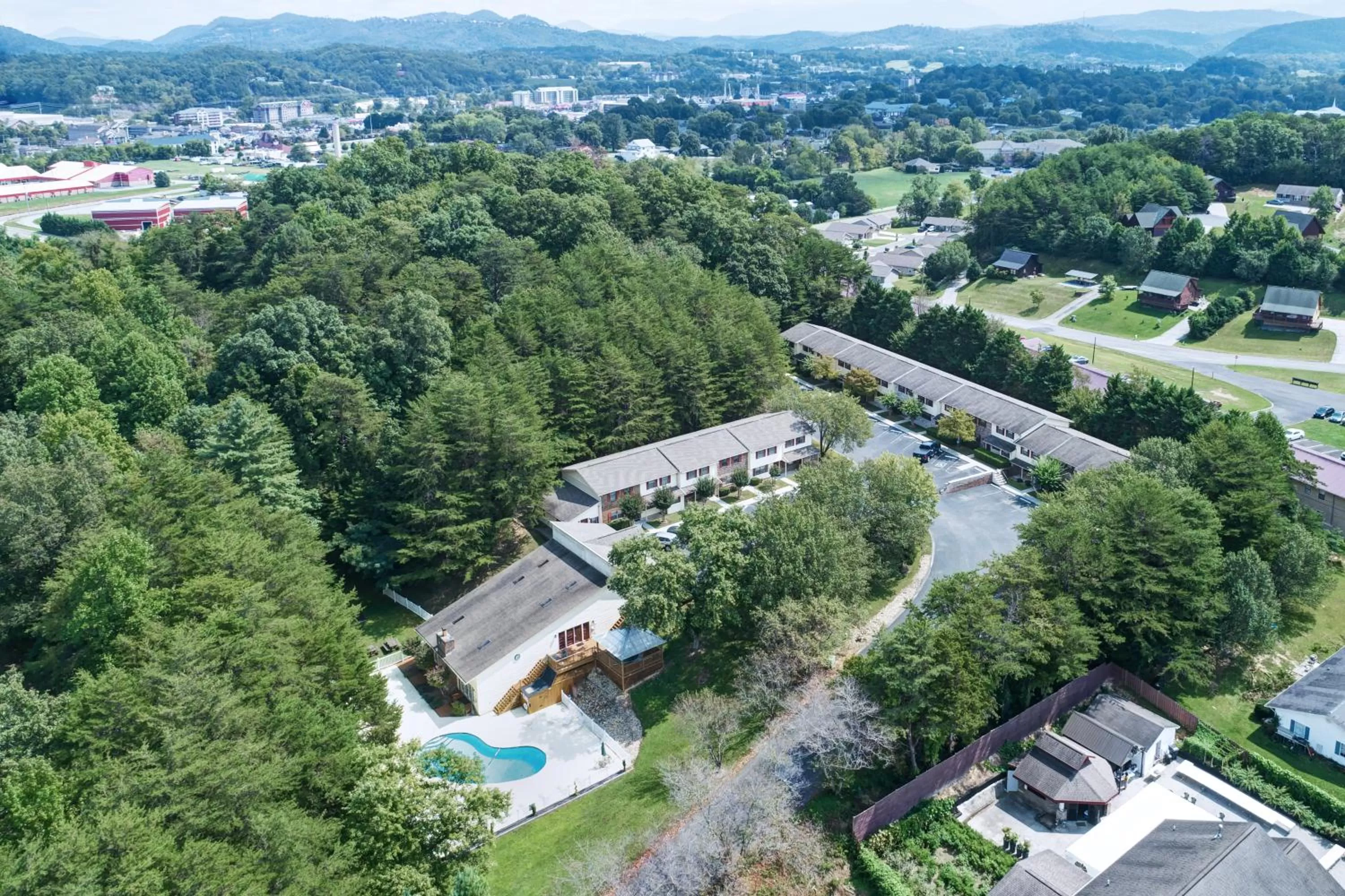 Bird's eye view in Mountain Meadows