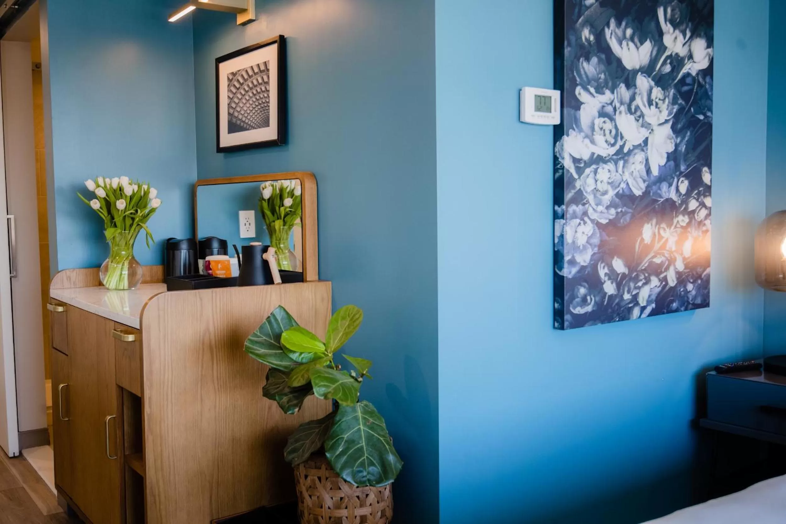 Bedroom in Hotel Madera