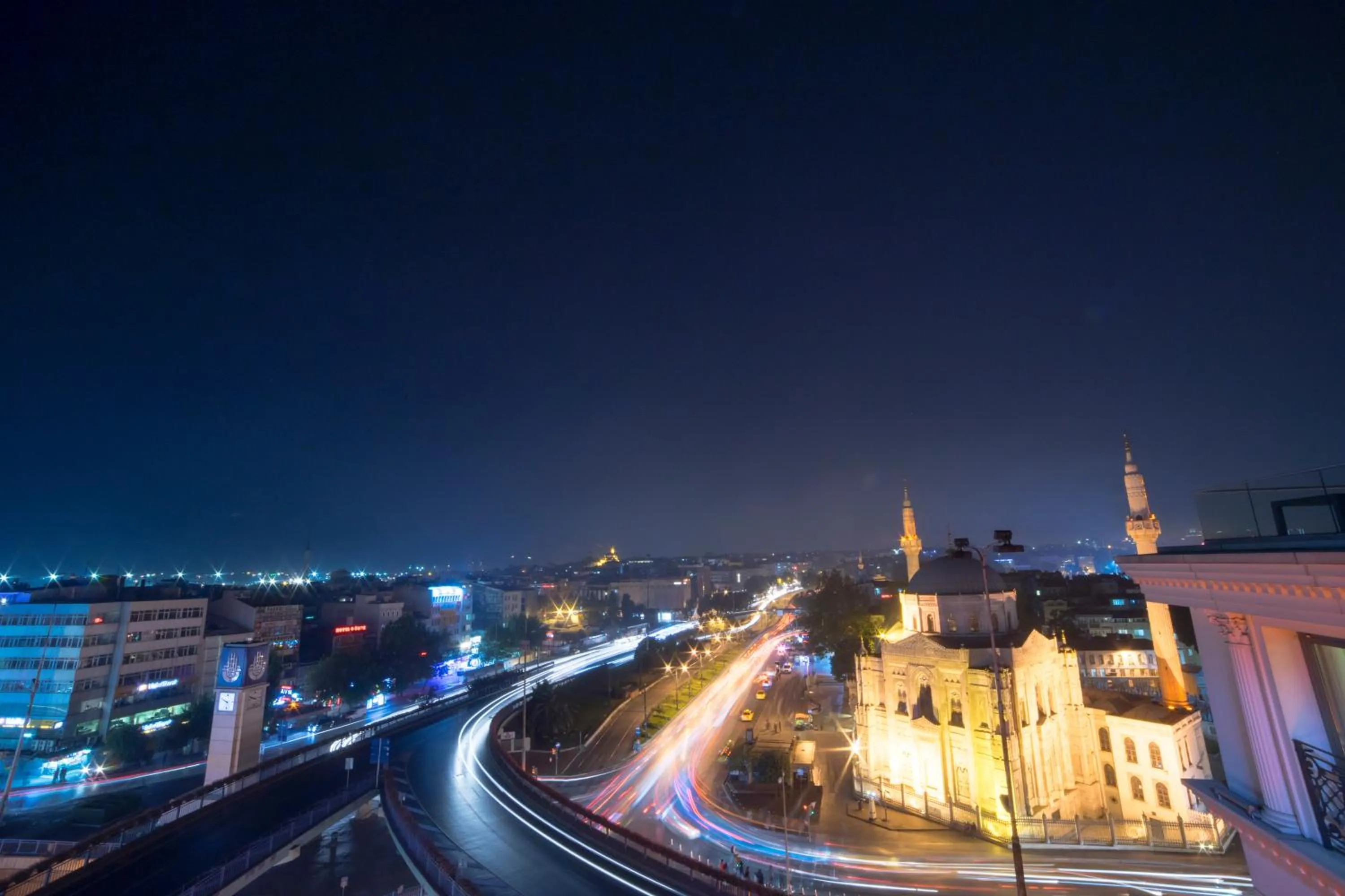 Balcony/Terrace in parmadahoteloldcity