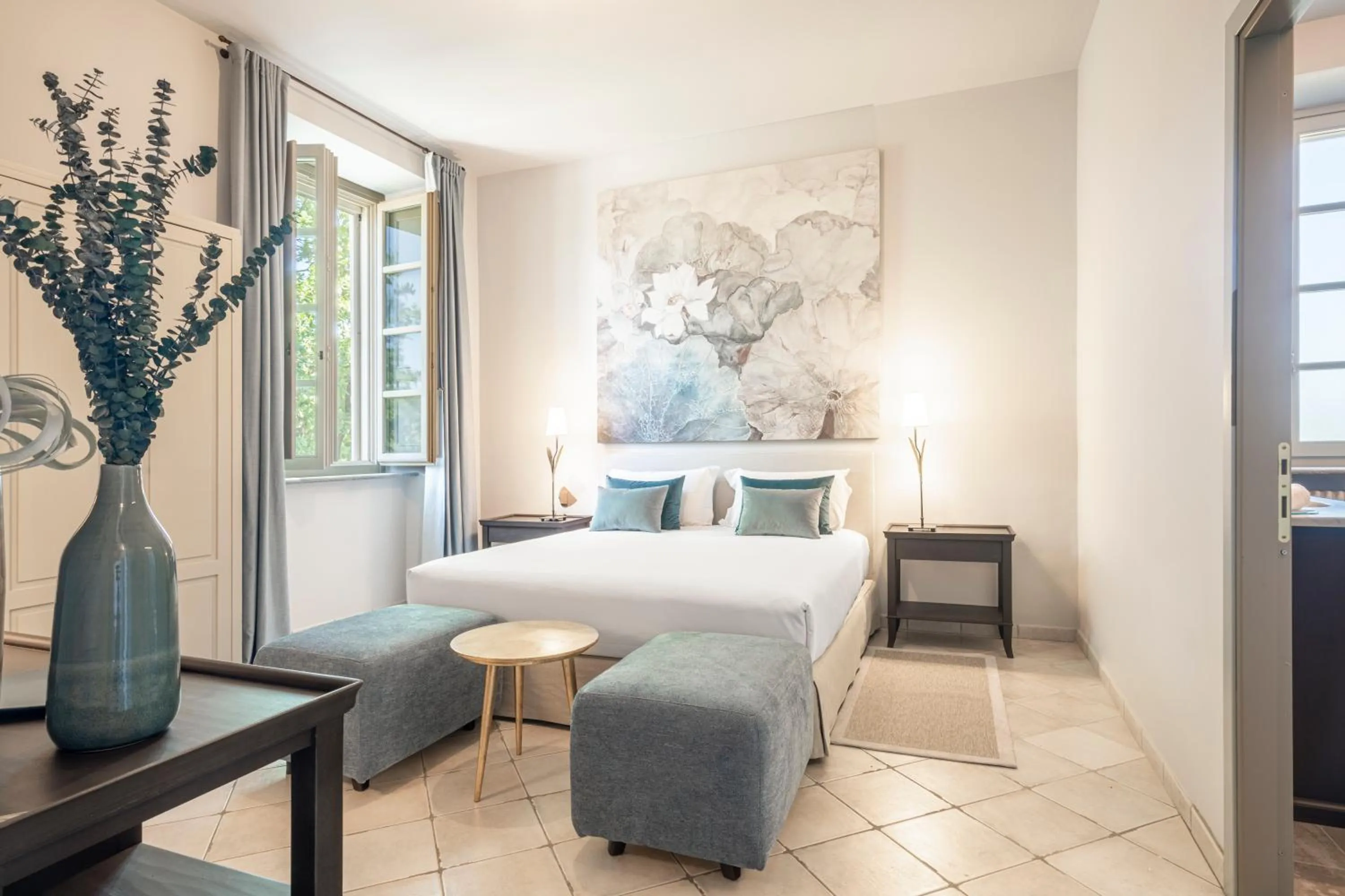 Bed in Spinerola Hotel Restaurant e Spa Arborea