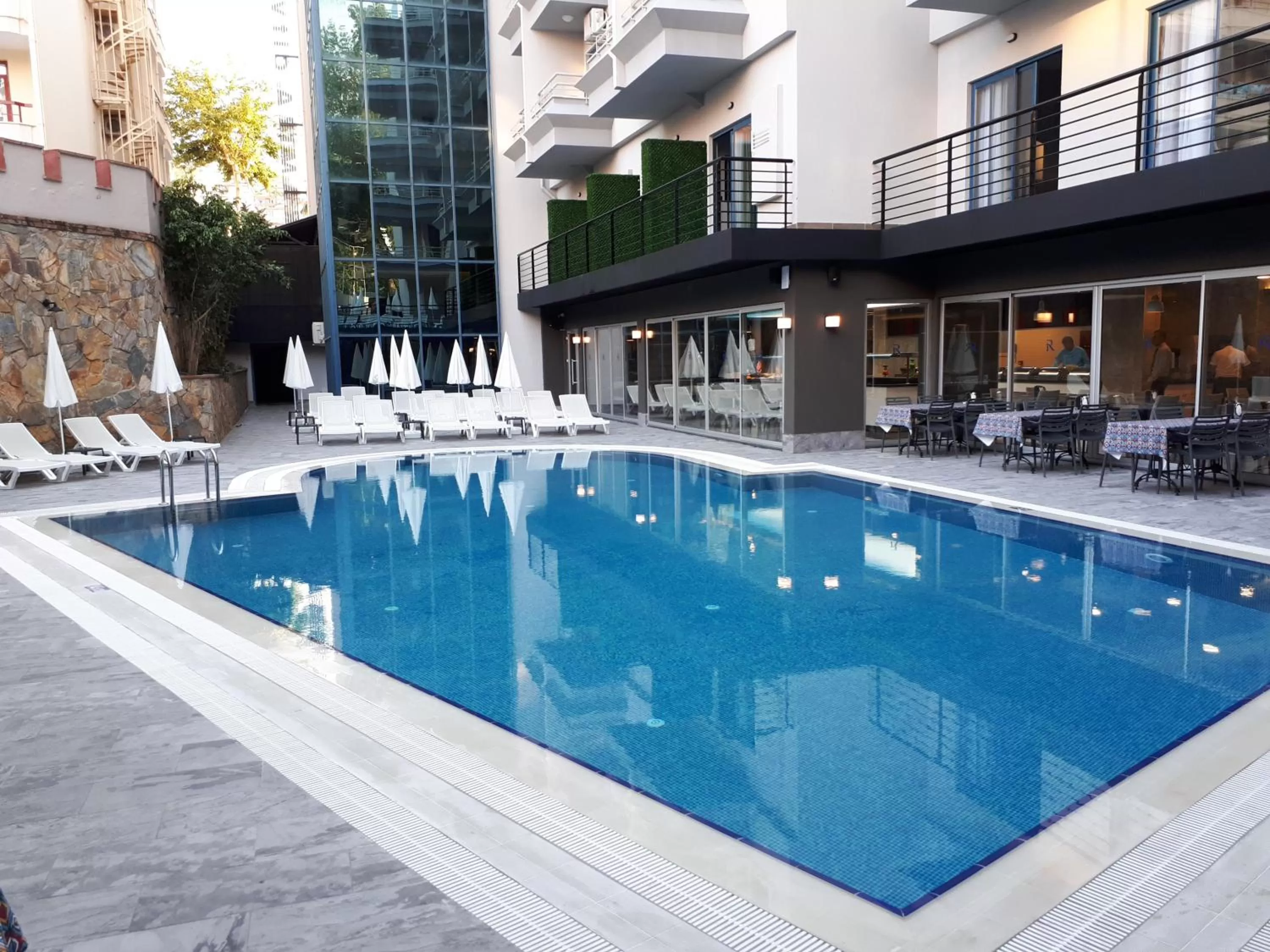 Swimming pool in Ramira City Hotel - Adult Only (16+)