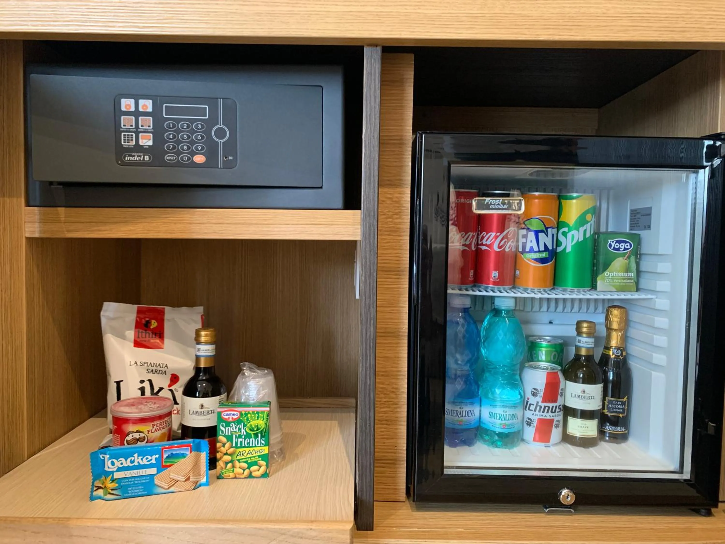 Standard Double Room in Hotel Villa Margherita