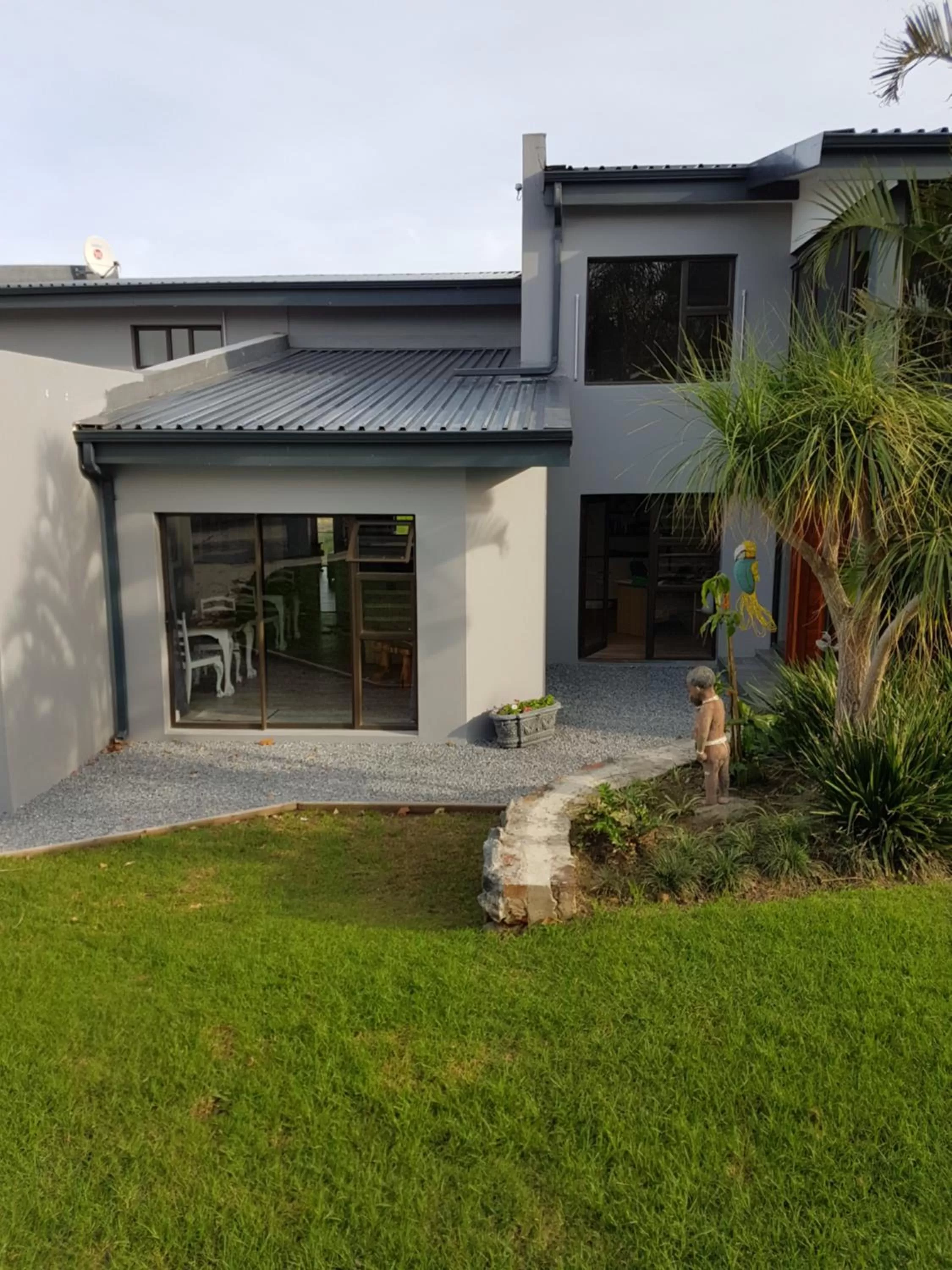 Property building in Riverview Guesthouse East London