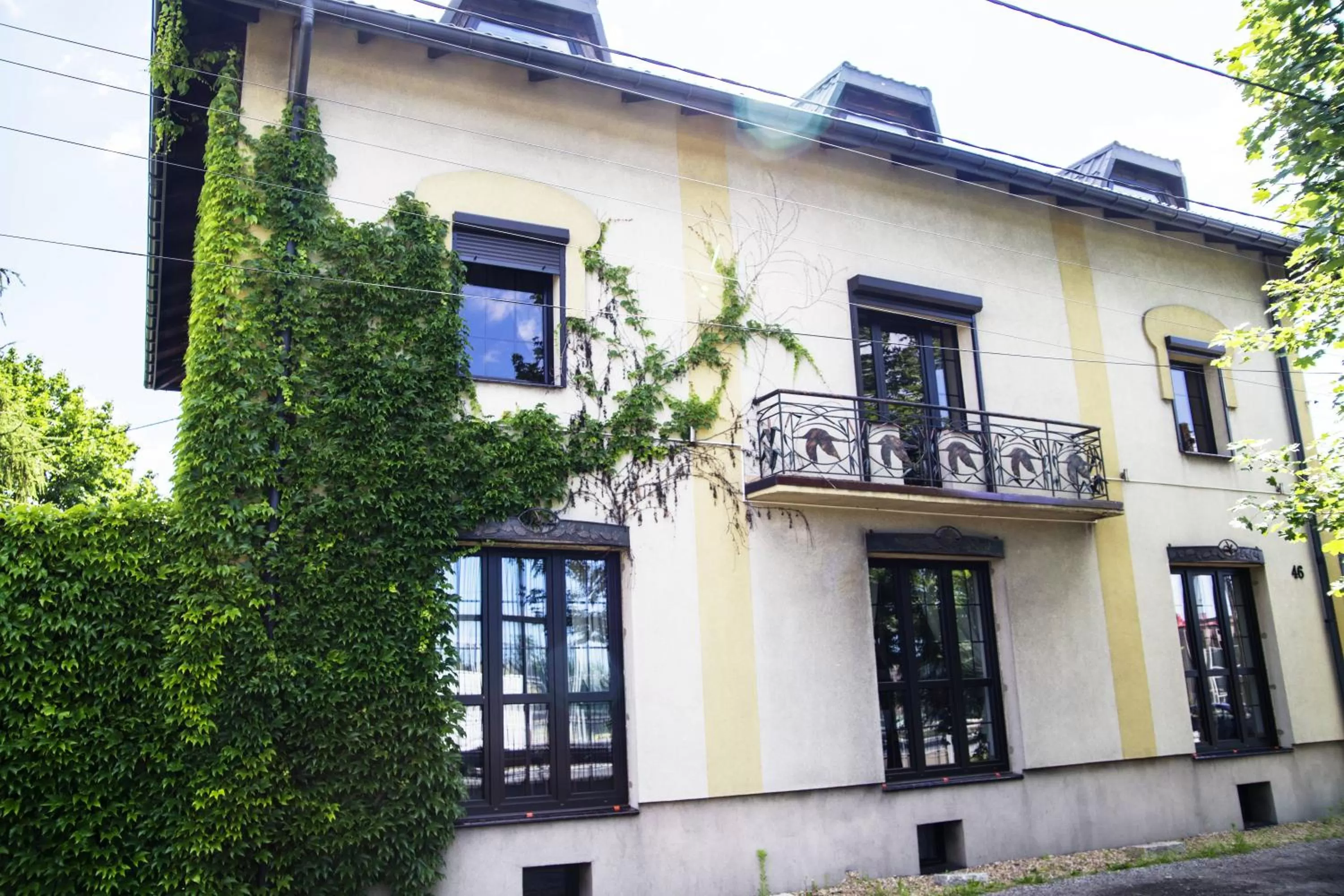 Property building in Oberża Złota Gęś