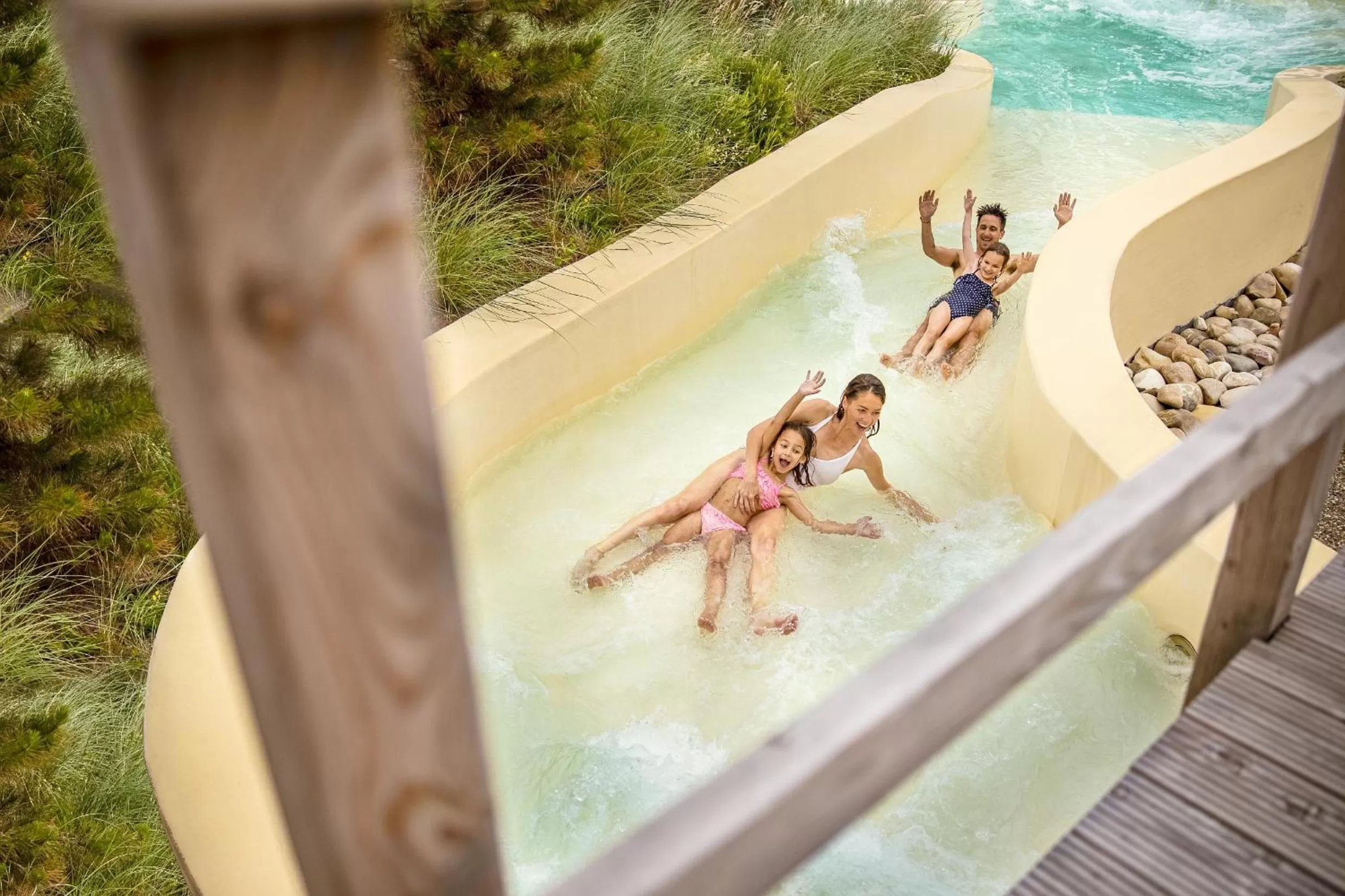 Swimming pool in Beachhotel Zandvoort by Center Parcs
