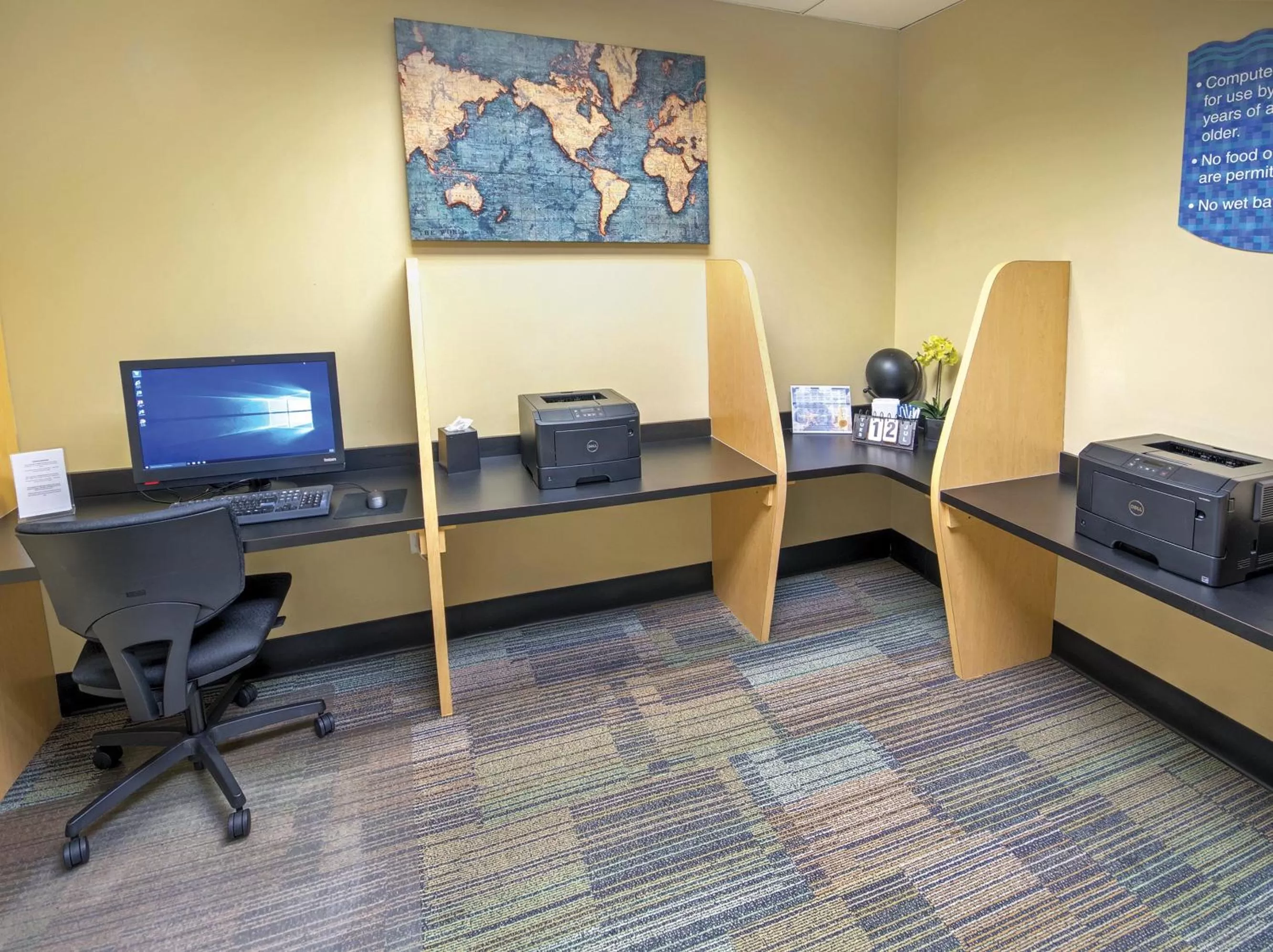 Business facilities in Club Wyndham Skyline Tower