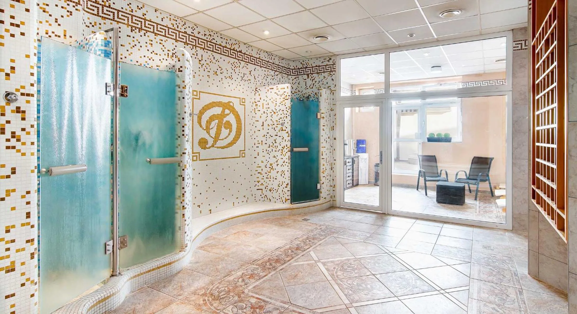 Sauna in Dvorak Spa & Wellness