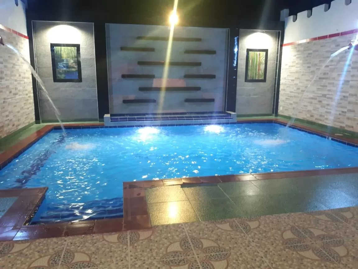 Swimming Pool in Hotel Colonial Villavieja