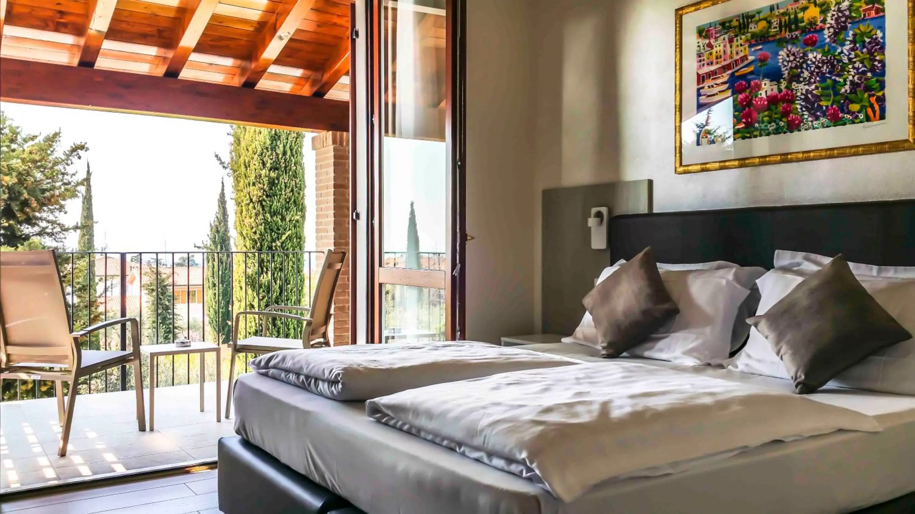 Photo of the whole room, Bed in Hotel Relais Agli Olivi