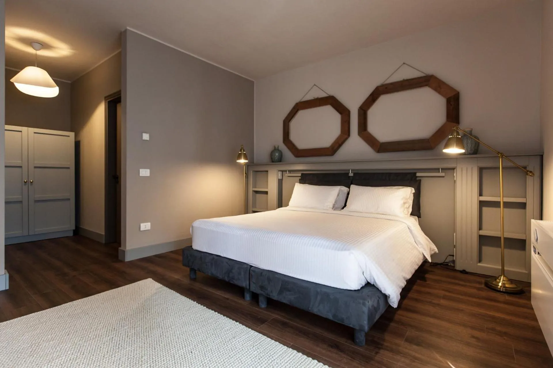 Bed in Il Ciocco Hotels