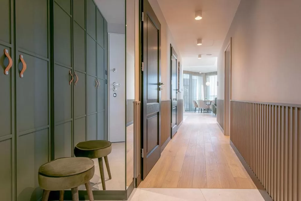 Photo of the whole room in EXCLUSIVE Aparthotel MARINA