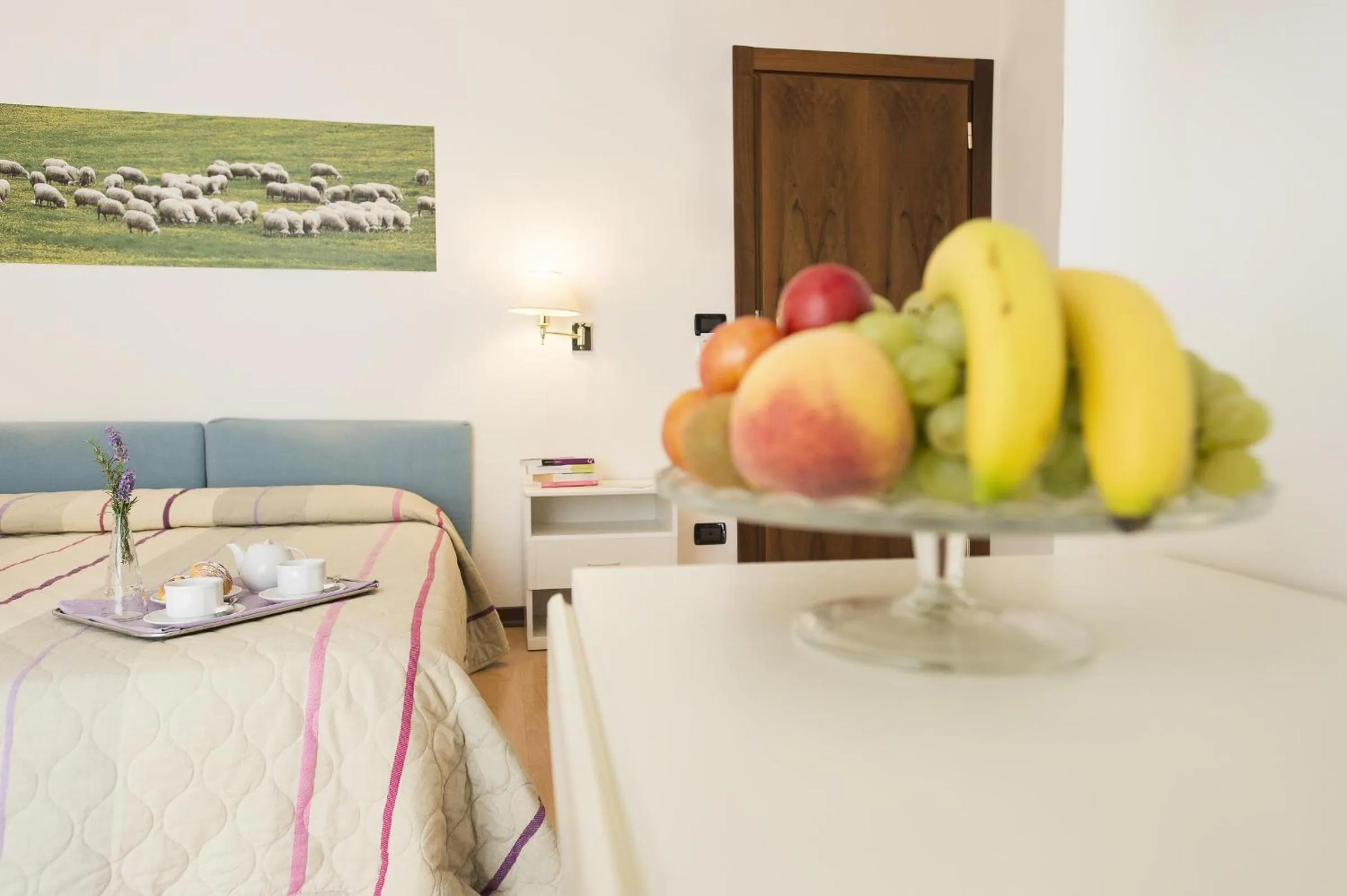 Bedroom in Hotel Angiolino