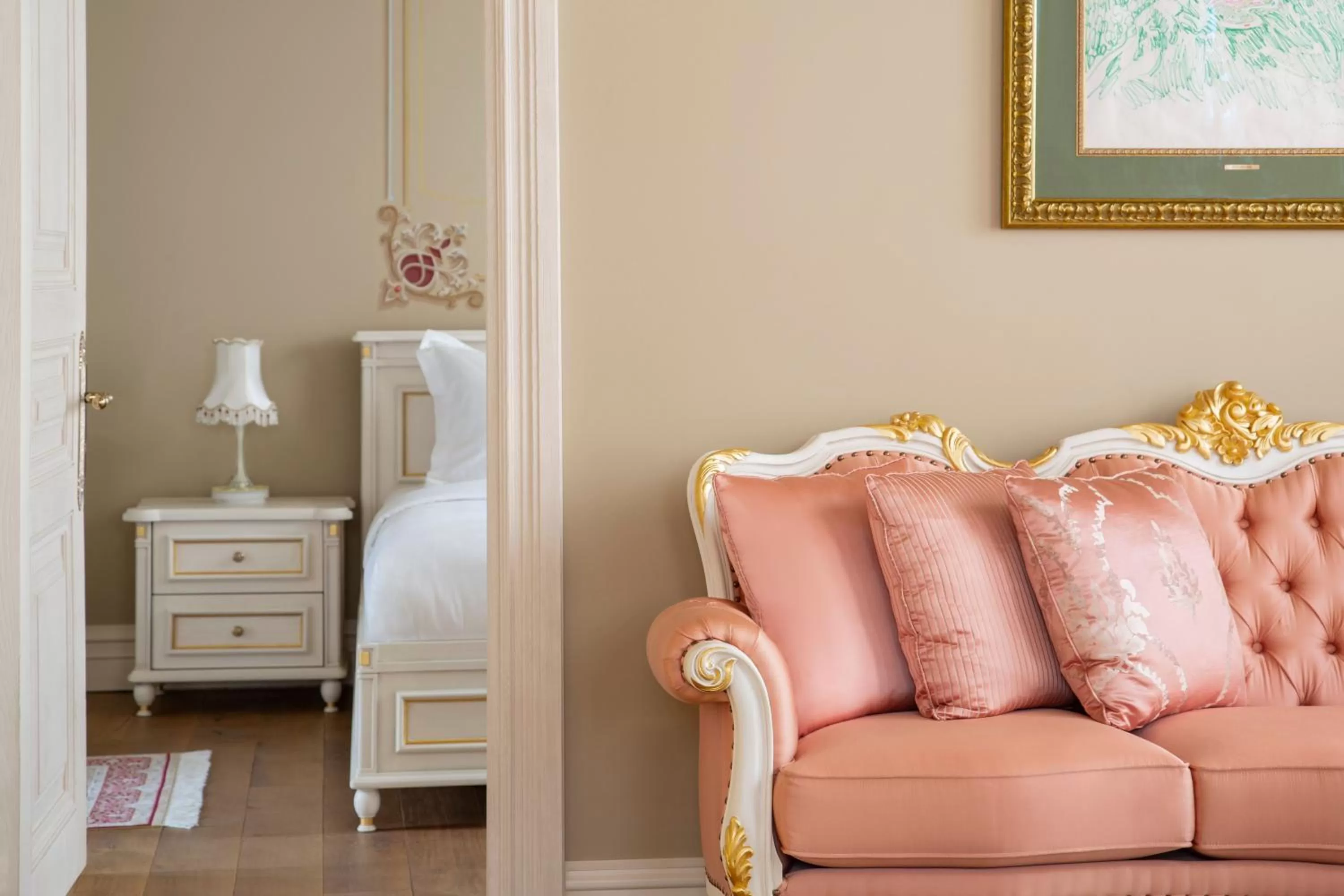 Decorative detail in AJWA Sultanahmet - Preferred Hotels LVX Collection