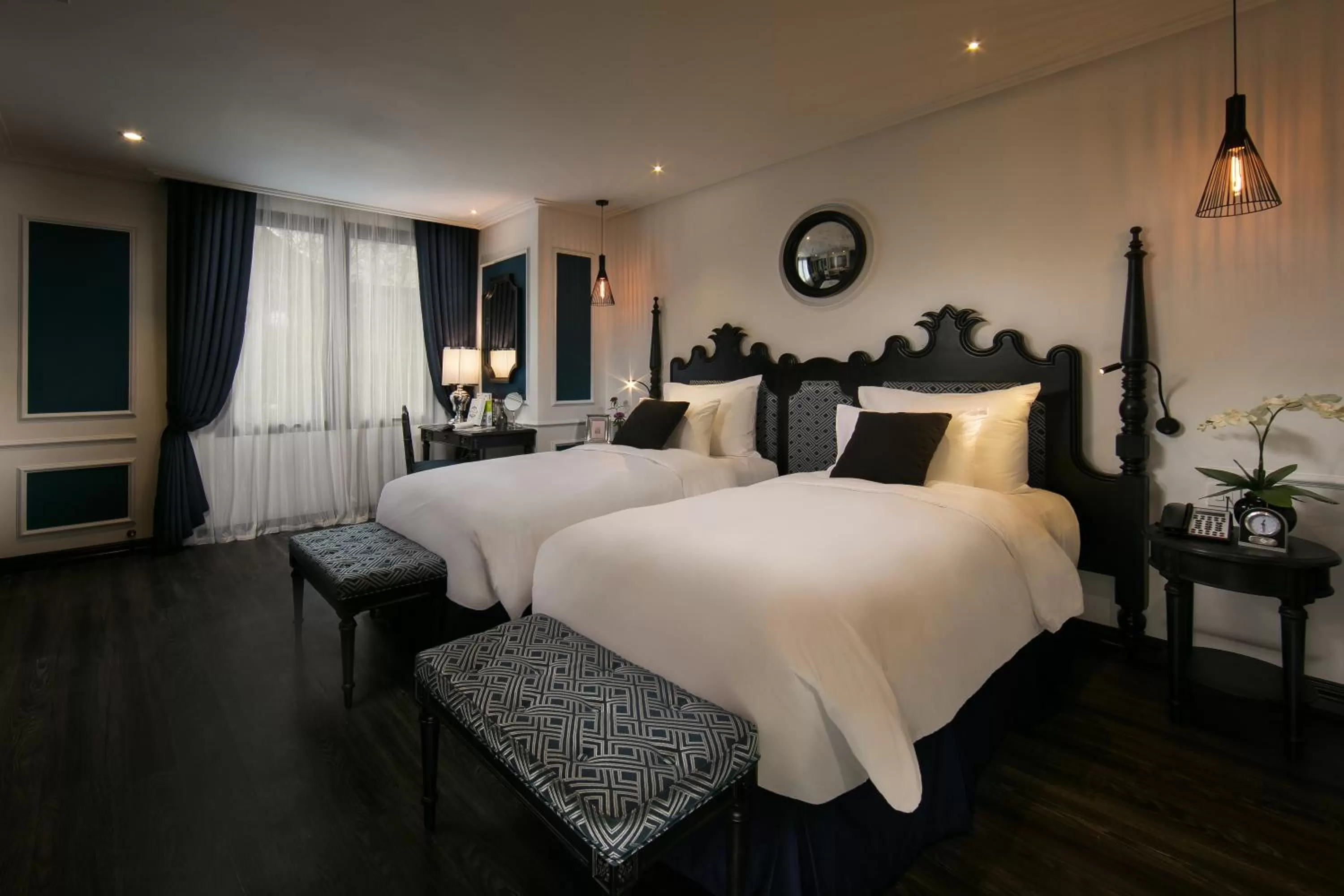 Bedroom, Bed in JM Marvel Hotel & Spa