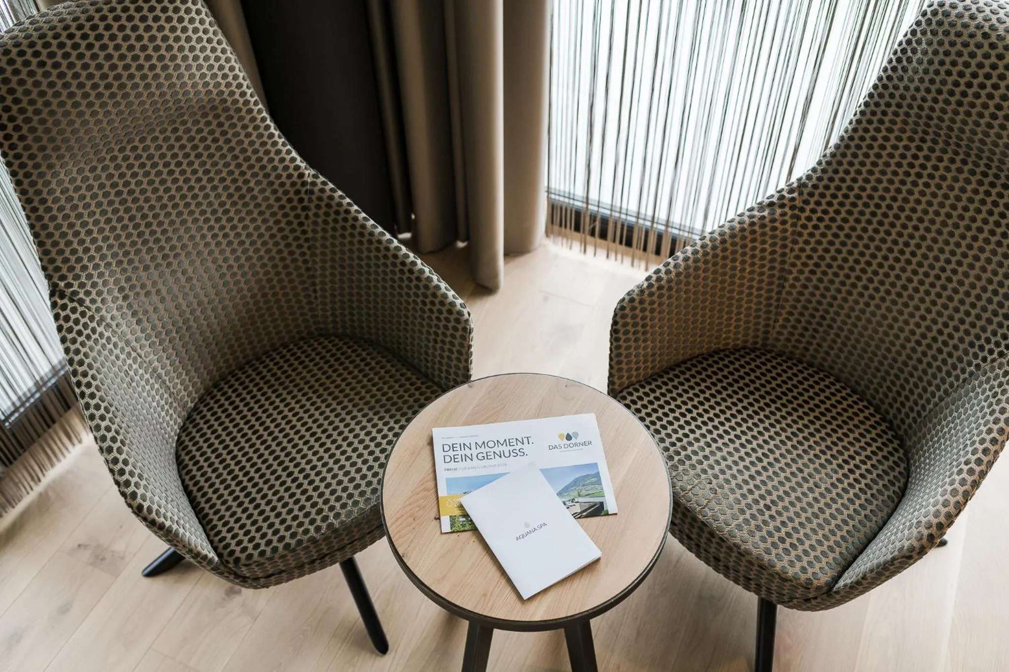 Decorative detail in Hotel Das Dorner