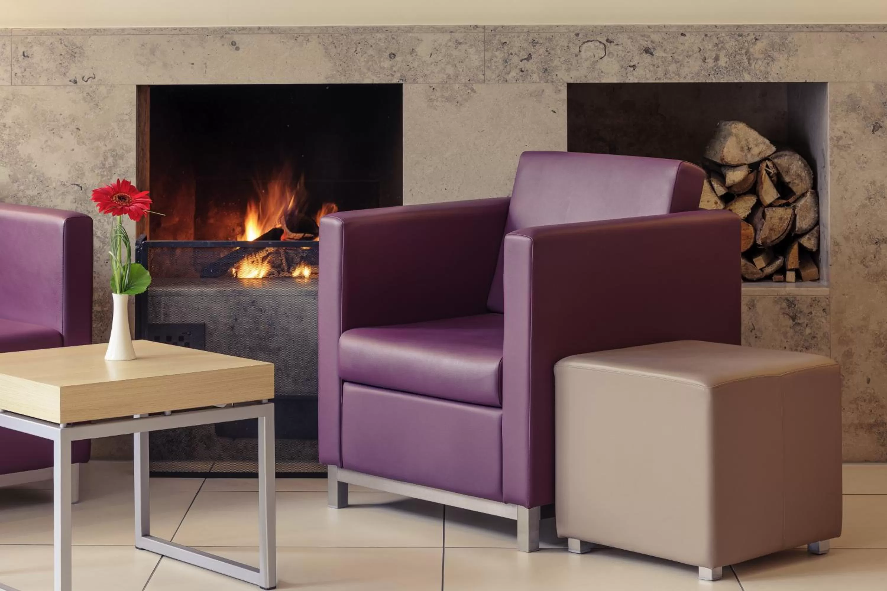 Lobby or reception in Mercure Hotel Frankfurt Eschborn Ost