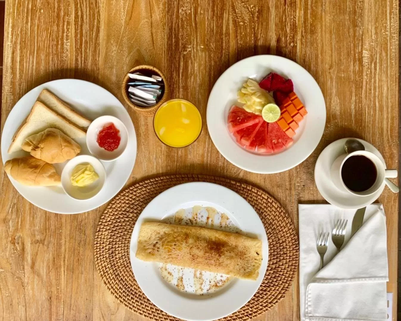 Food in Kailash Suites by GenuineHost