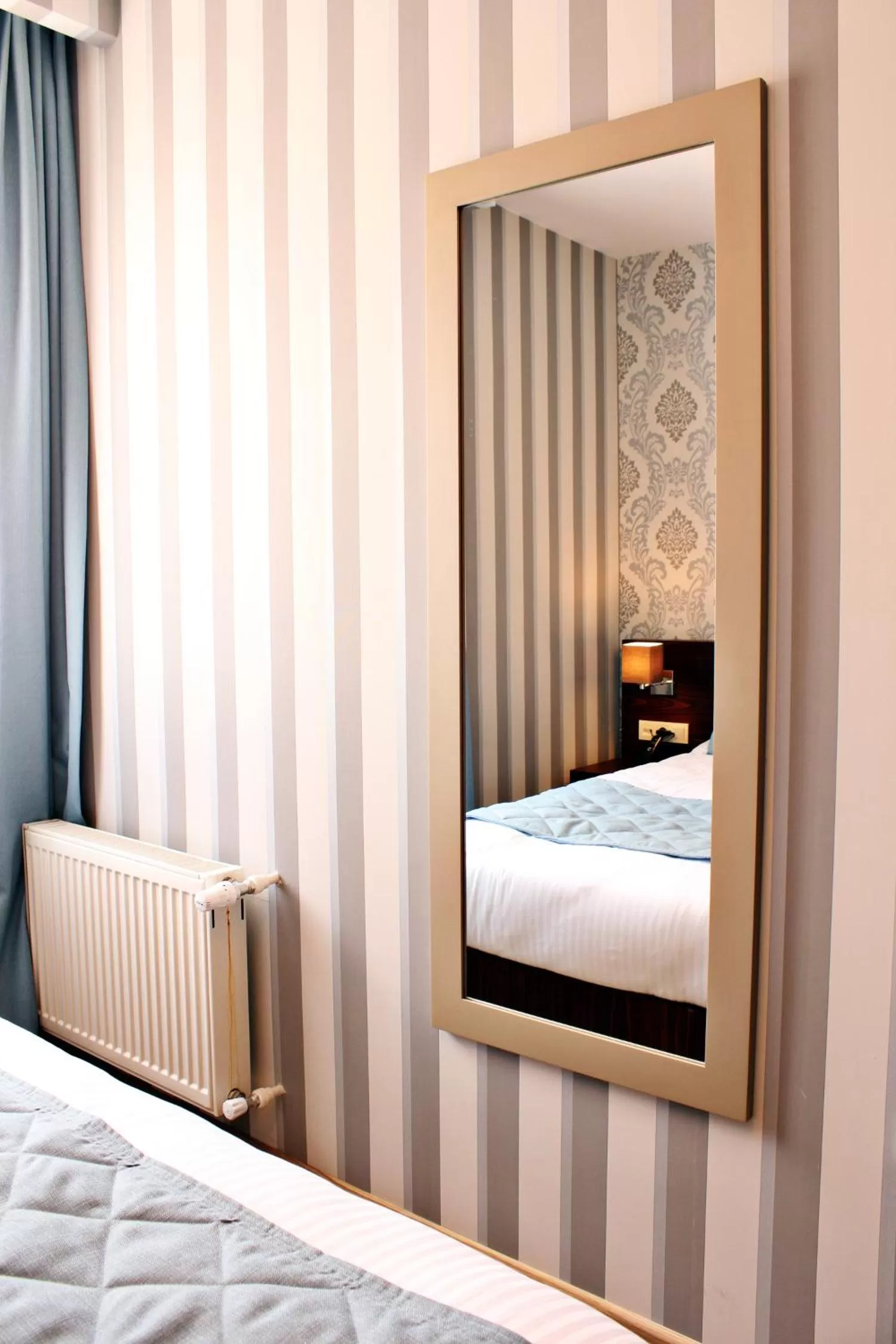 Decorative detail in Beyoglu Suites Hotel