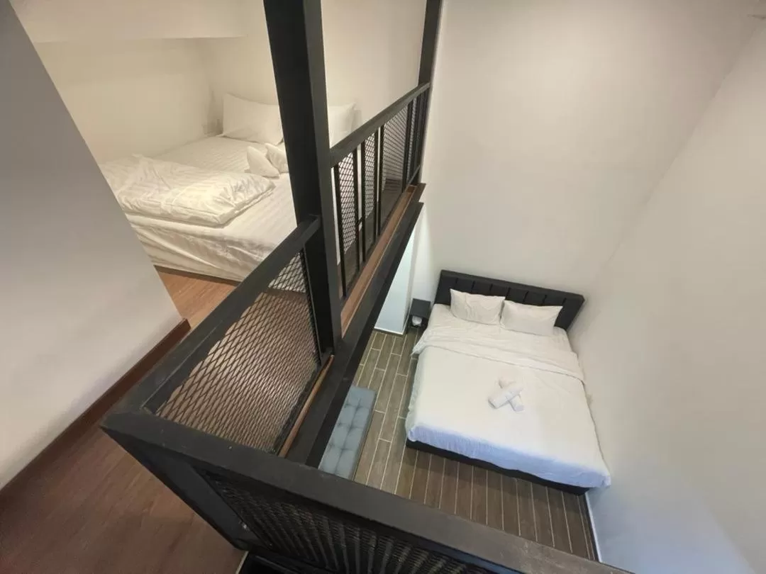 Bed in The Magazine Boutique Hotel