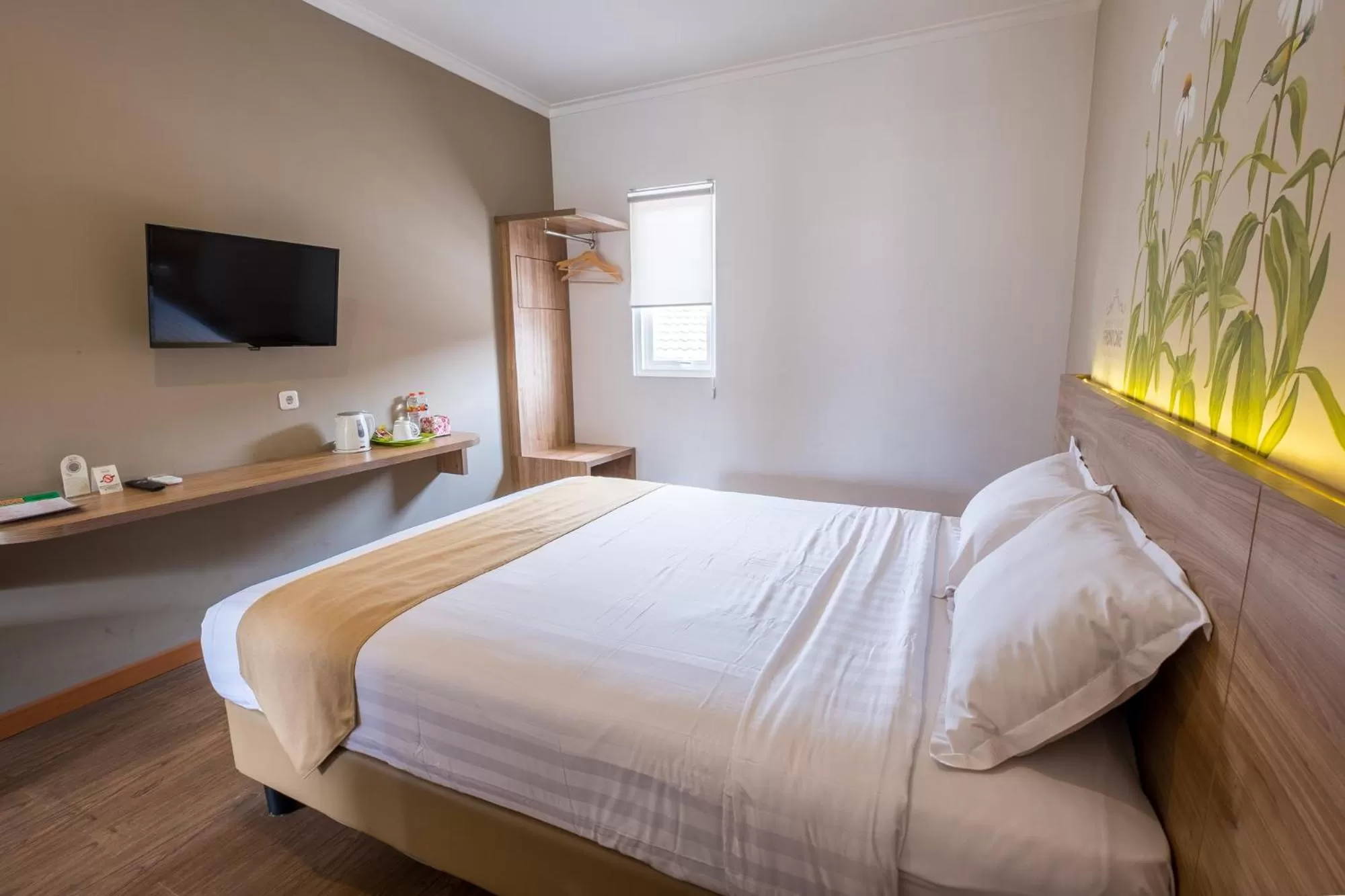 Bed in Three Eight Front One Boutique Batu Malang