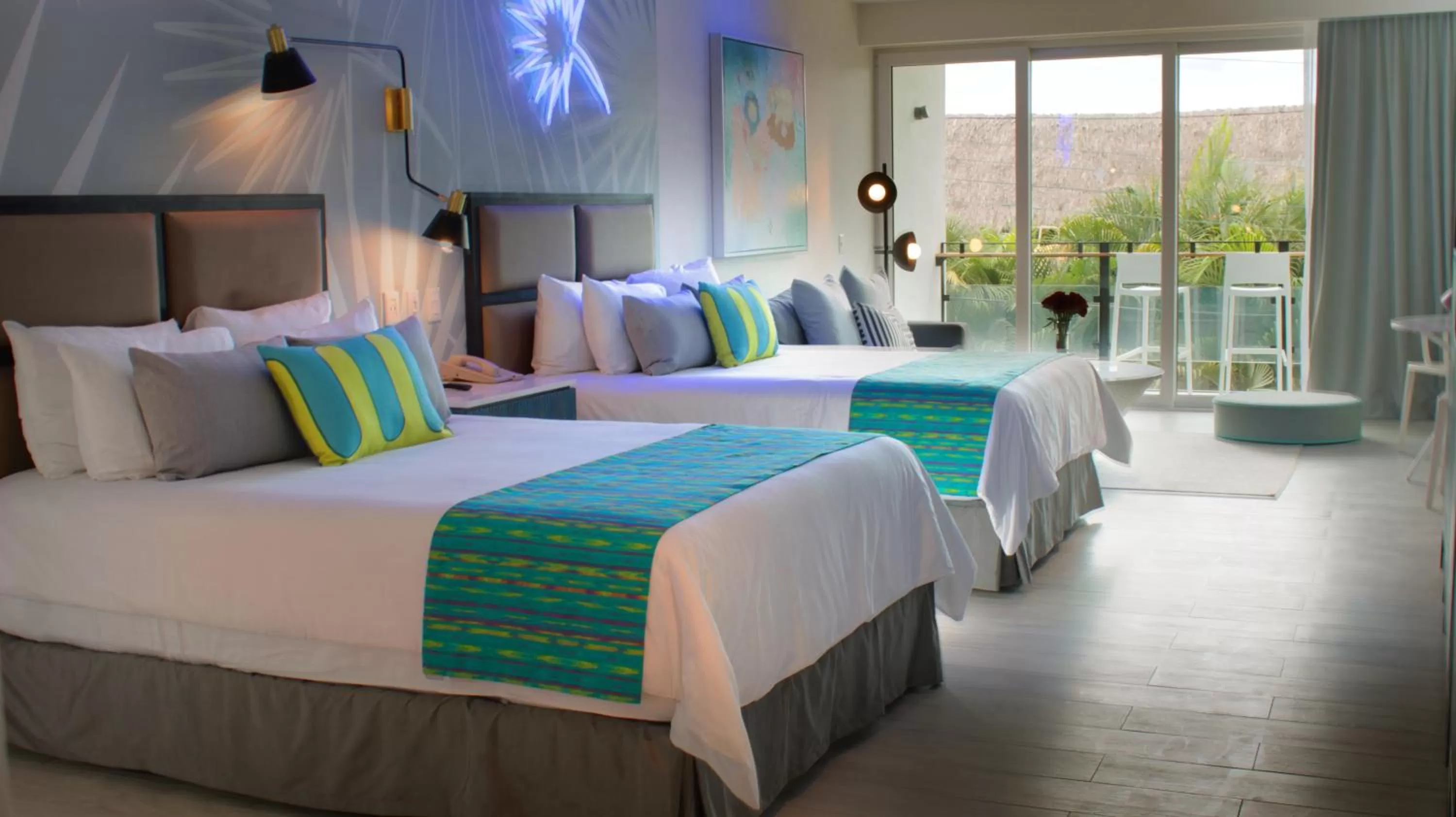 Photo of the whole room, Bed in Almar LGBT Luxury Resort