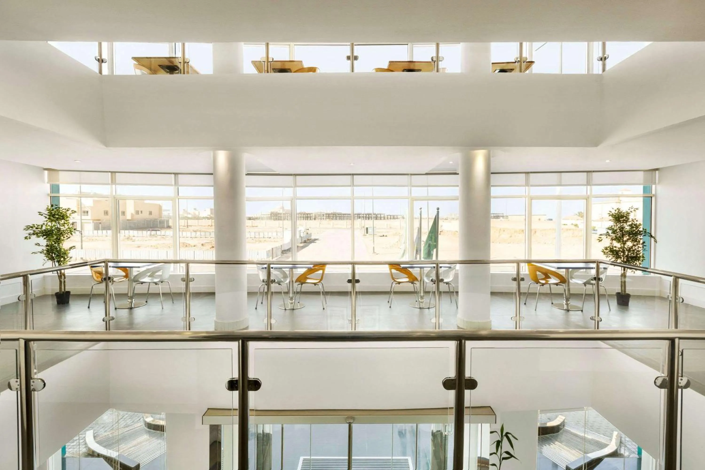 Lobby or reception in Super 8 Hotel Al Riyadh by Wyndham