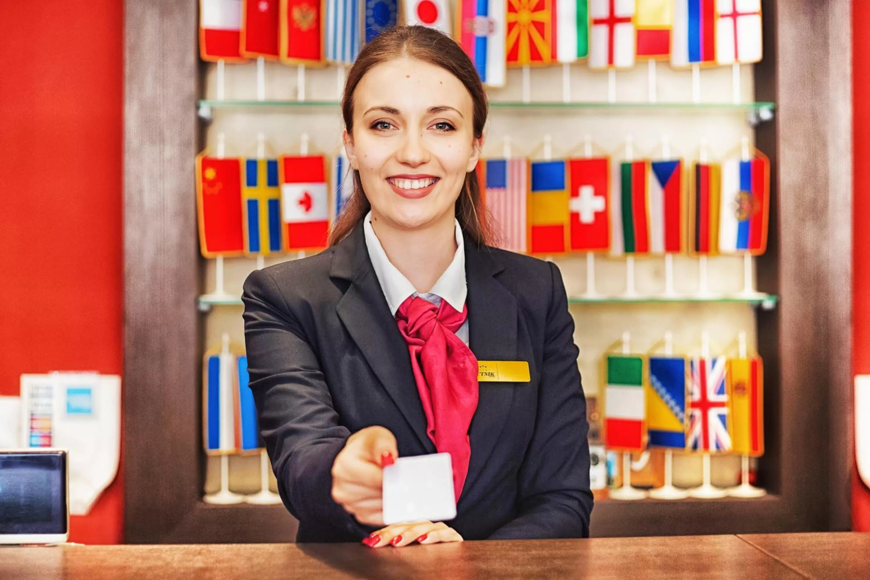 Staff in Hotel Putnik