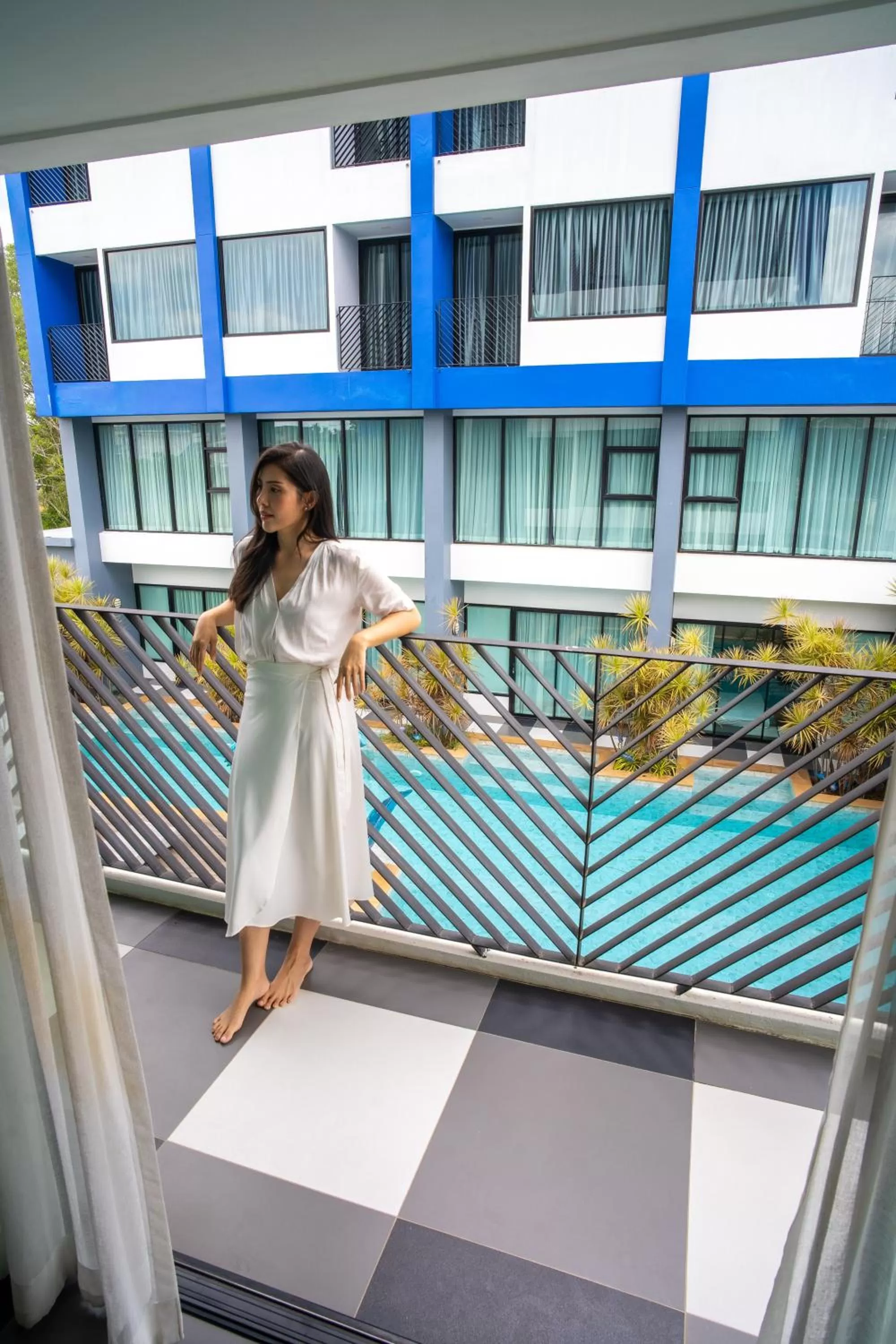 Balcony/Terrace in Krabi SeaBass Hotel