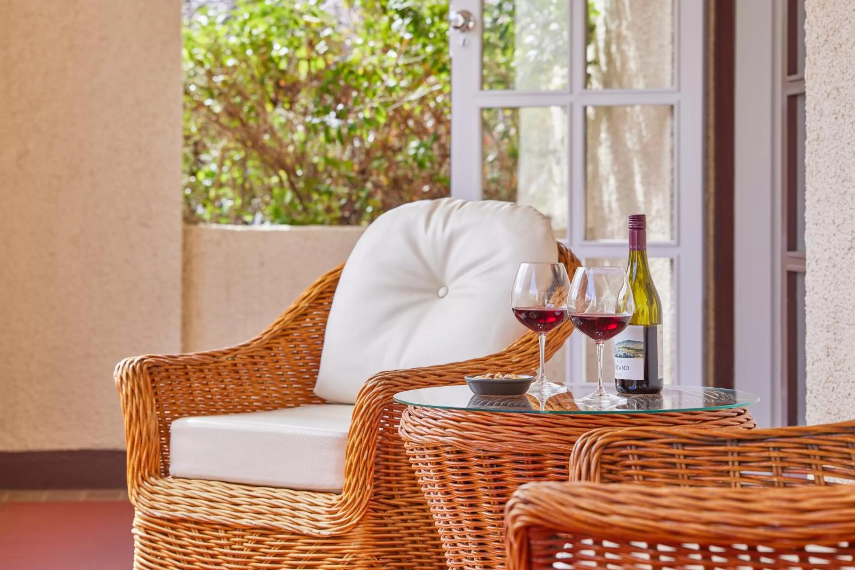Balcony/Terrace in Hyatt Hotel Canberra - A Park Hyatt Hotel