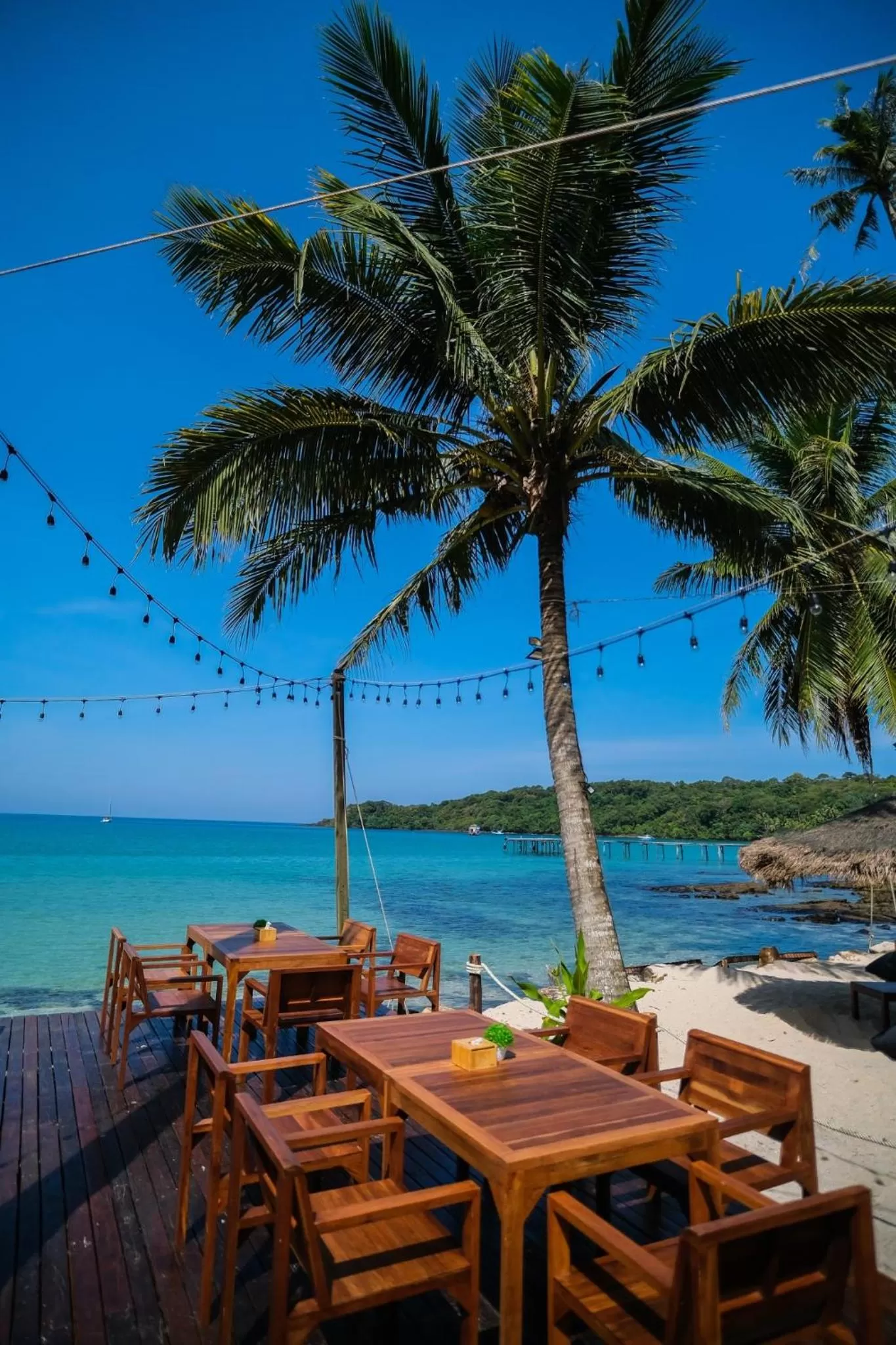 Restaurant/places to eat in Siam Beach Resort Koh Kood