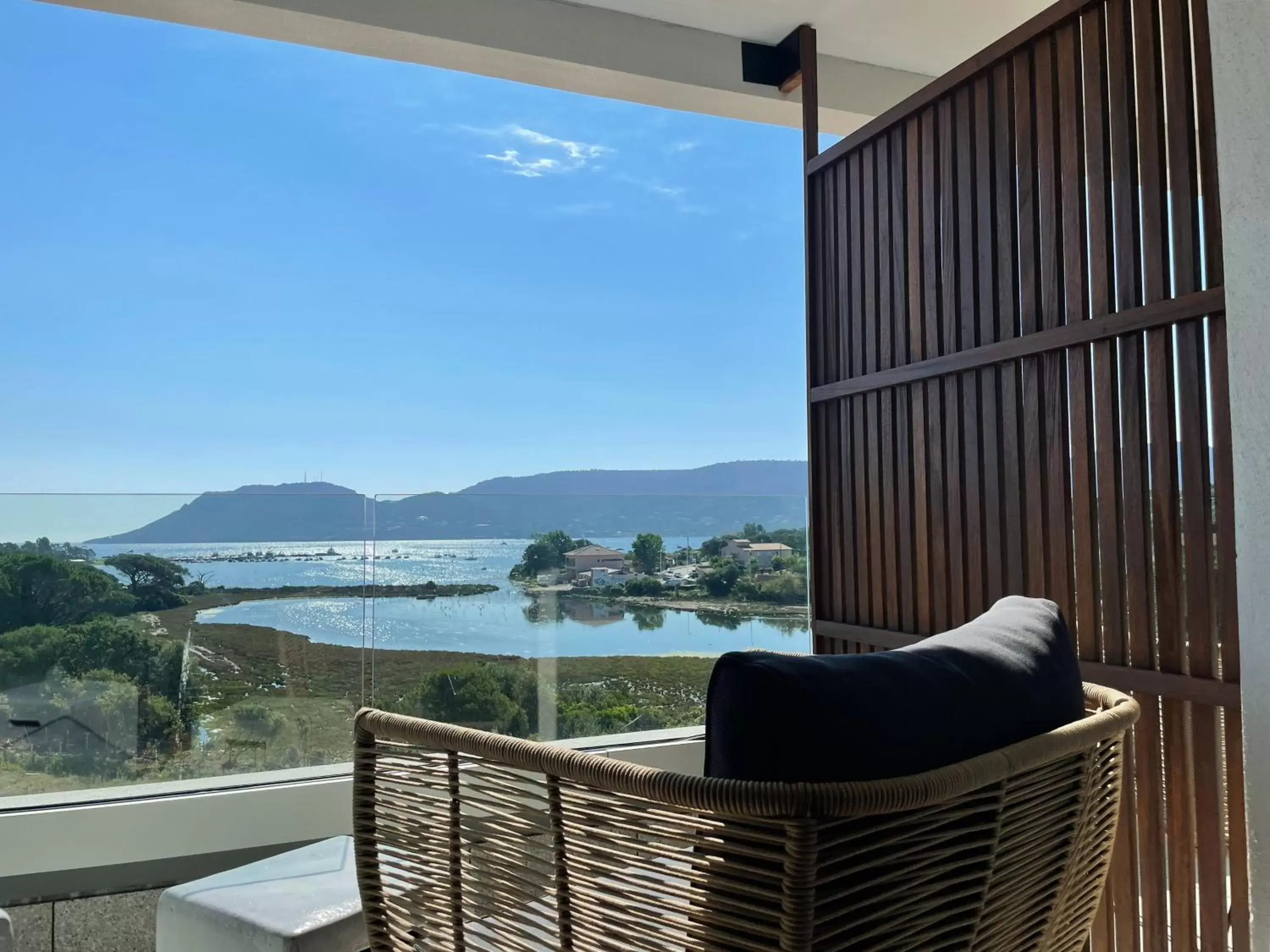 Junior King Suite with Sofa Bed and Sea View in Golden Tulip Porto-Vecchio Junior King Suite with Sofa Bed and Sea View in Golden Tulip Porto-Vecchio