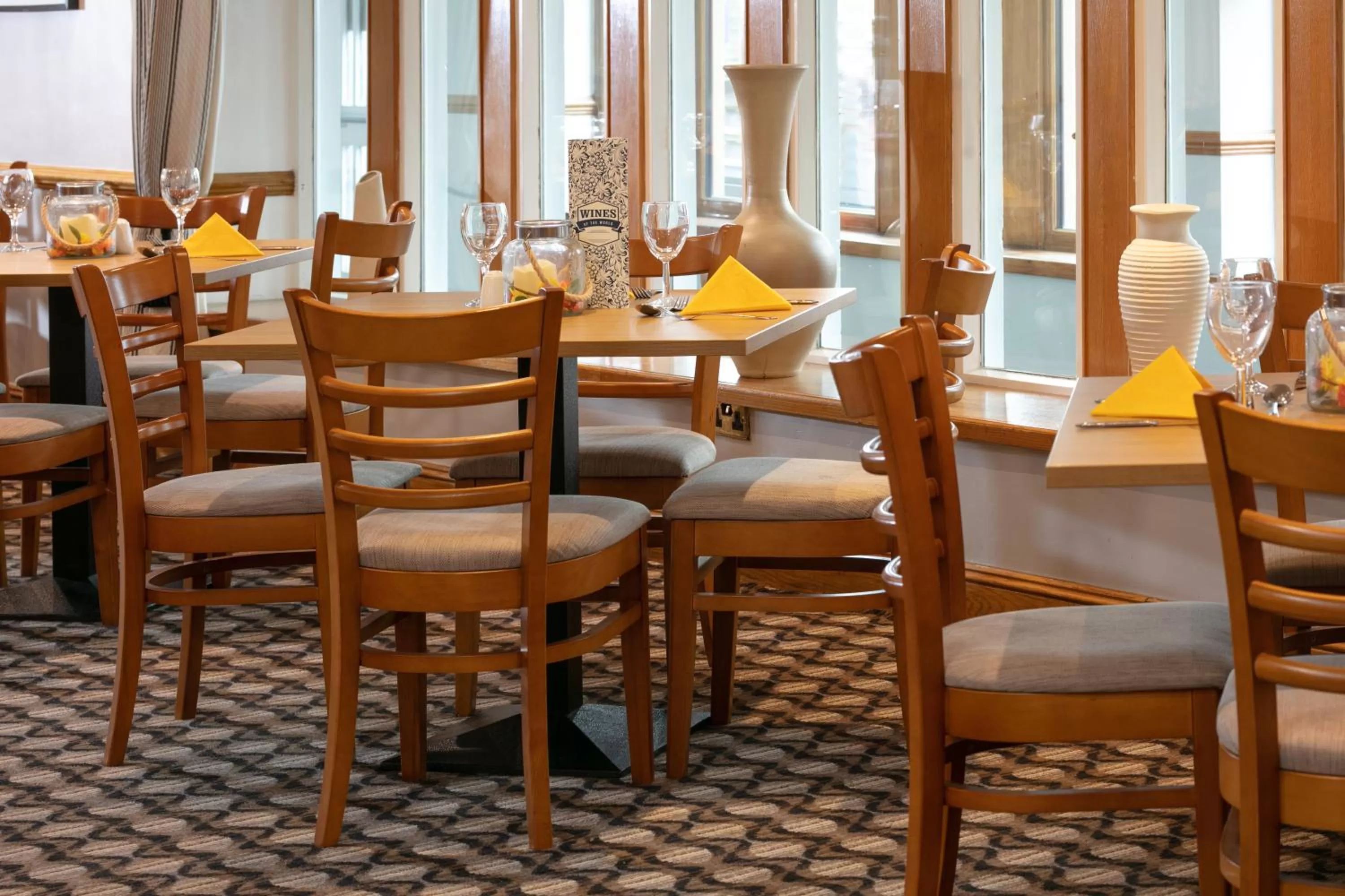 Restaurant/places to eat in Best Western Bradford Guide Post Hotel