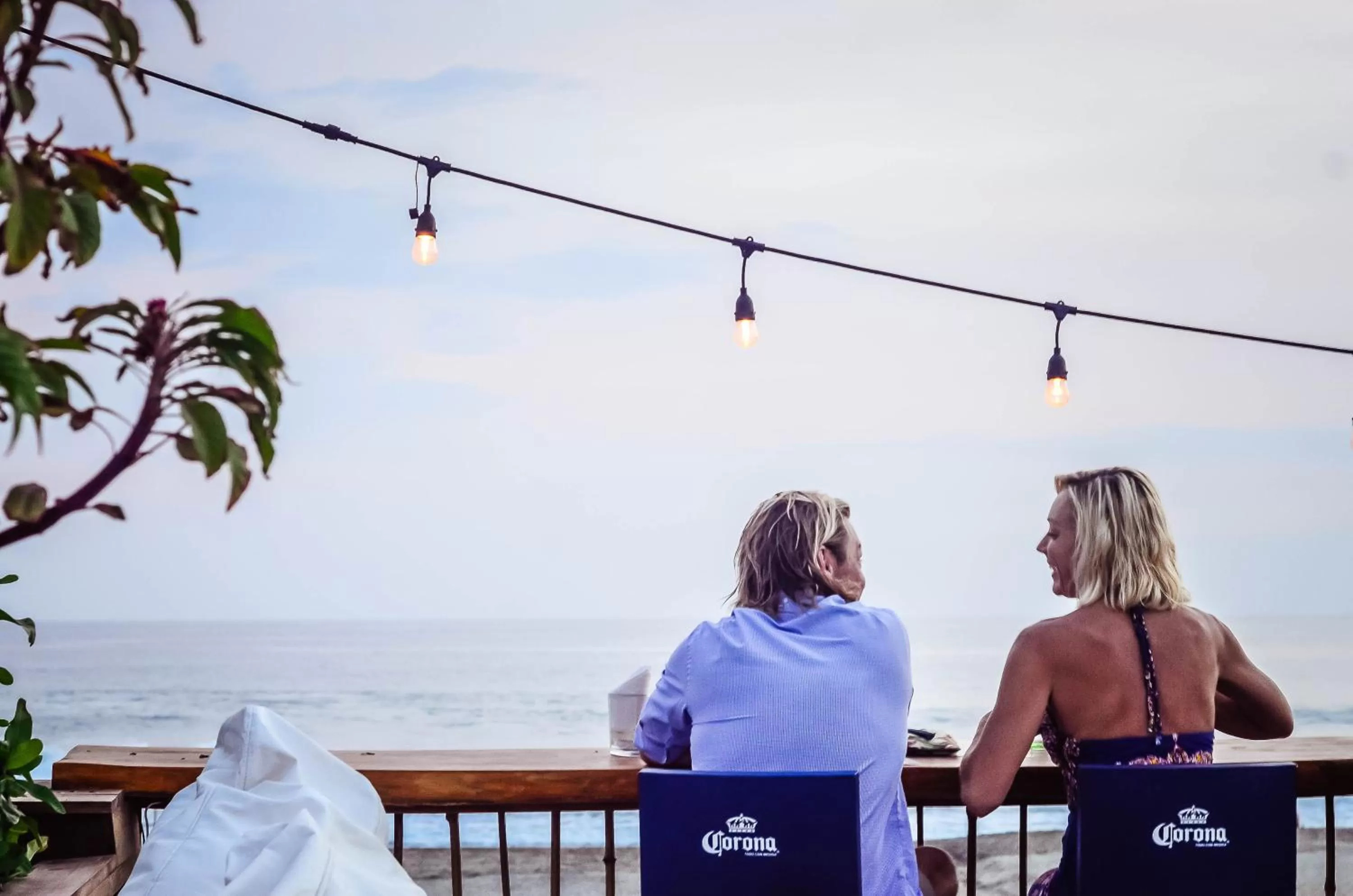 People in Bungalows Zicatela