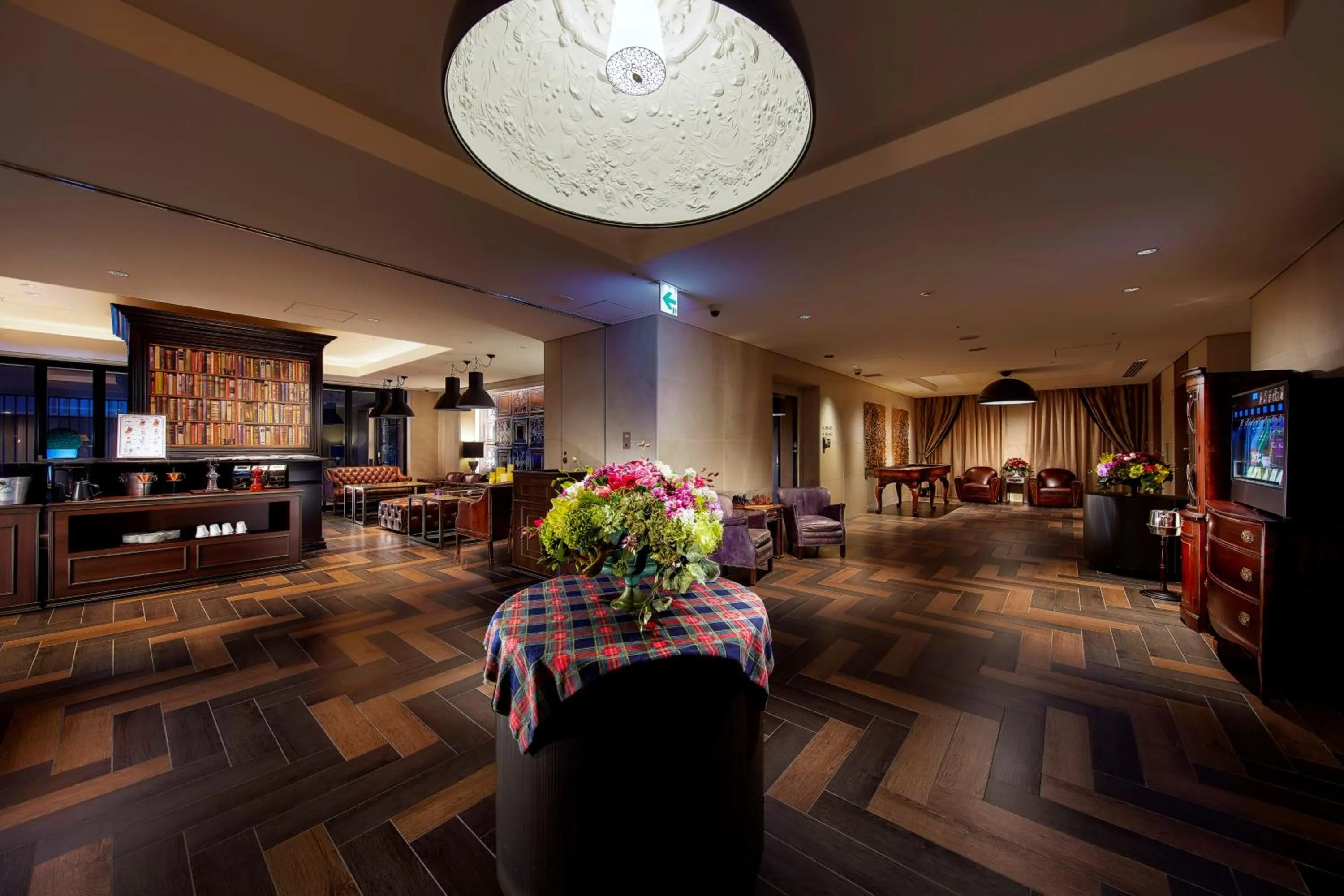 Lobby or reception in Hotel Villa Fontaine Kobe Sannomiya