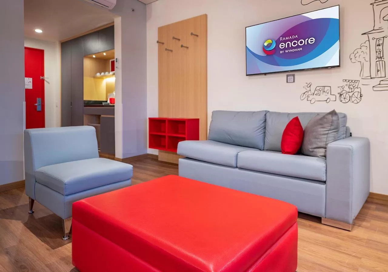 Bedroom in Ramada Encore by Wyndham Guadalajara Aeropuerto