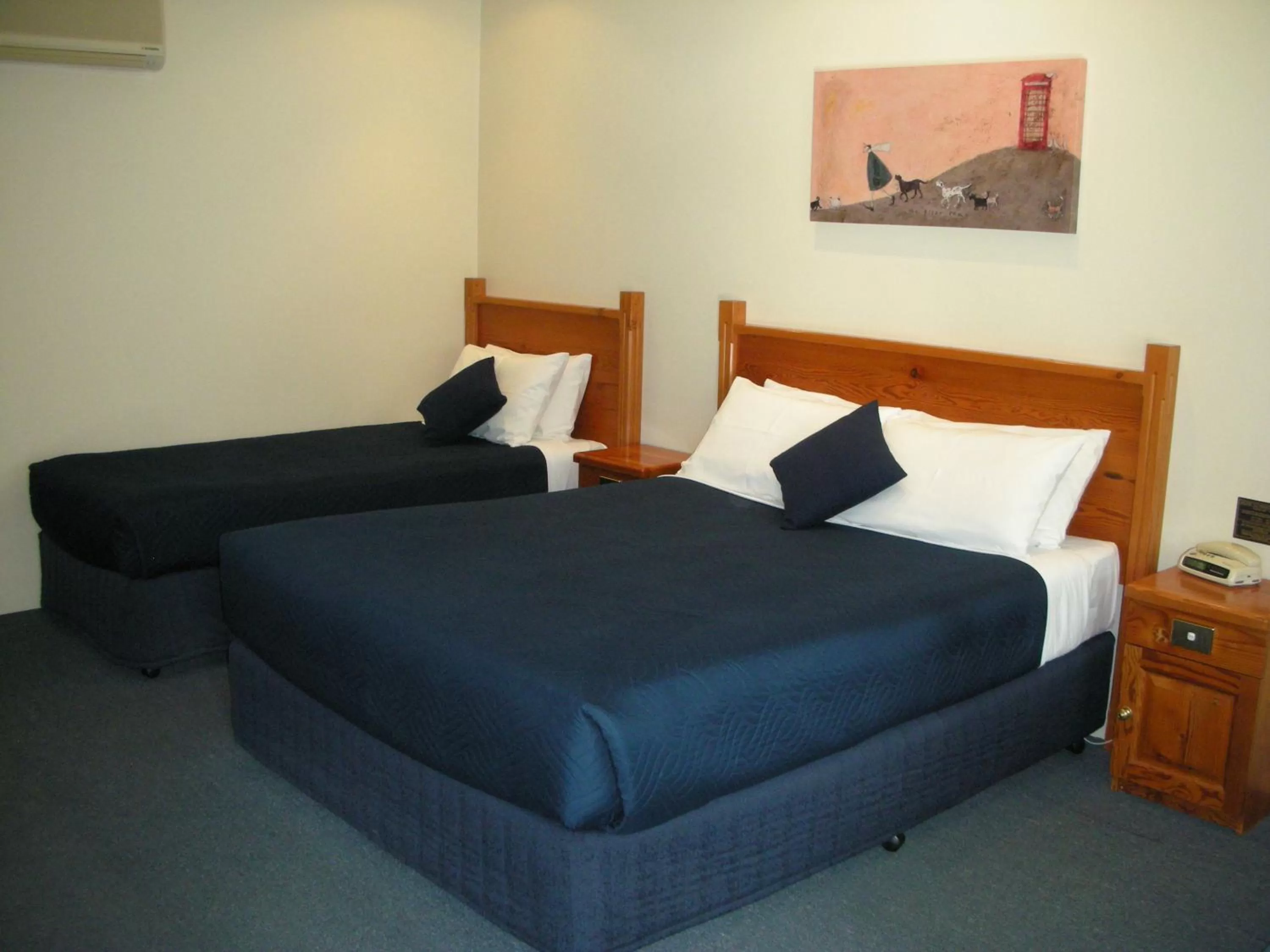 Deluxe Twin Room in Breakout Motor Inn