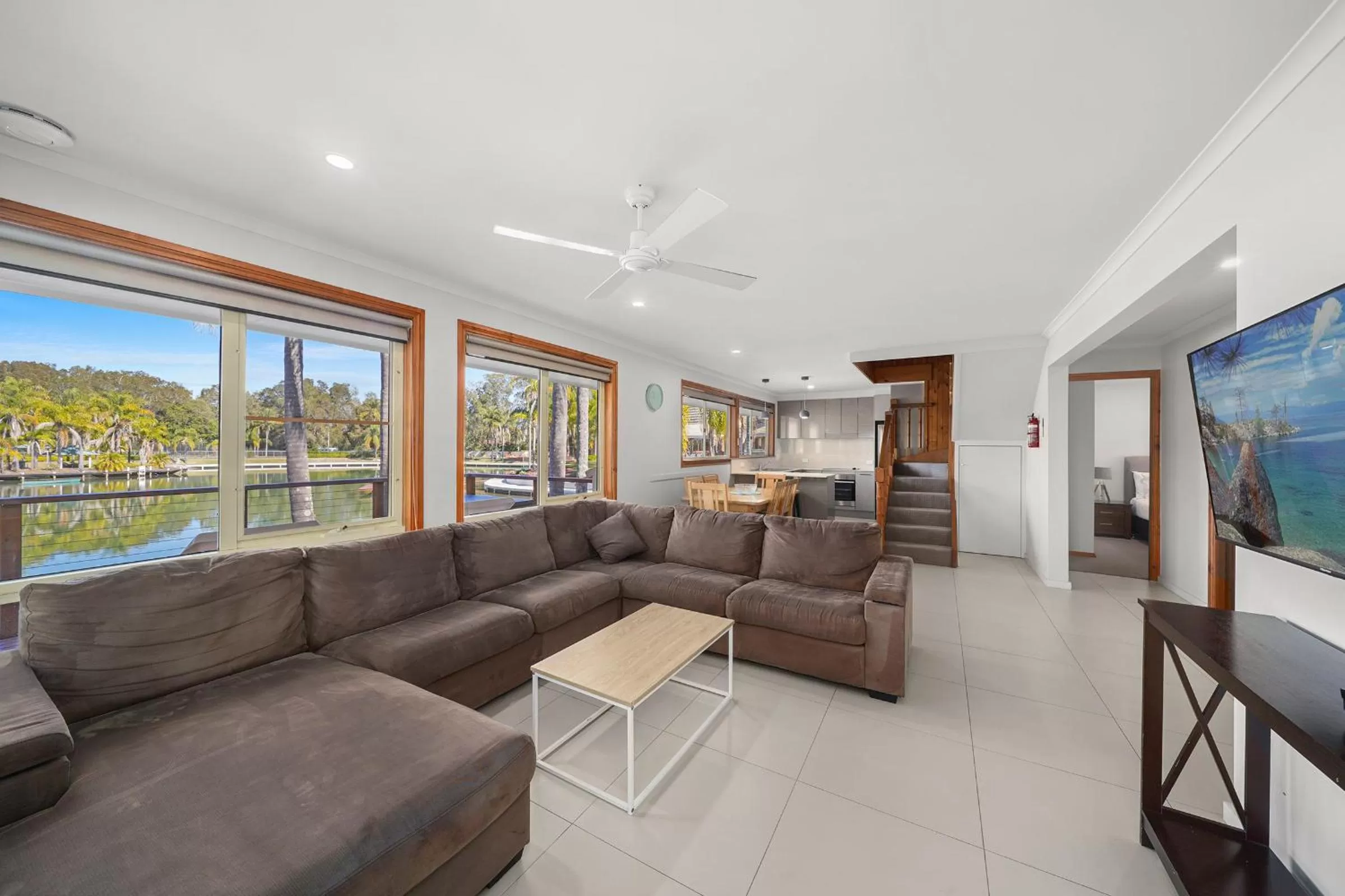 Living room in ULTIQA Village Resort