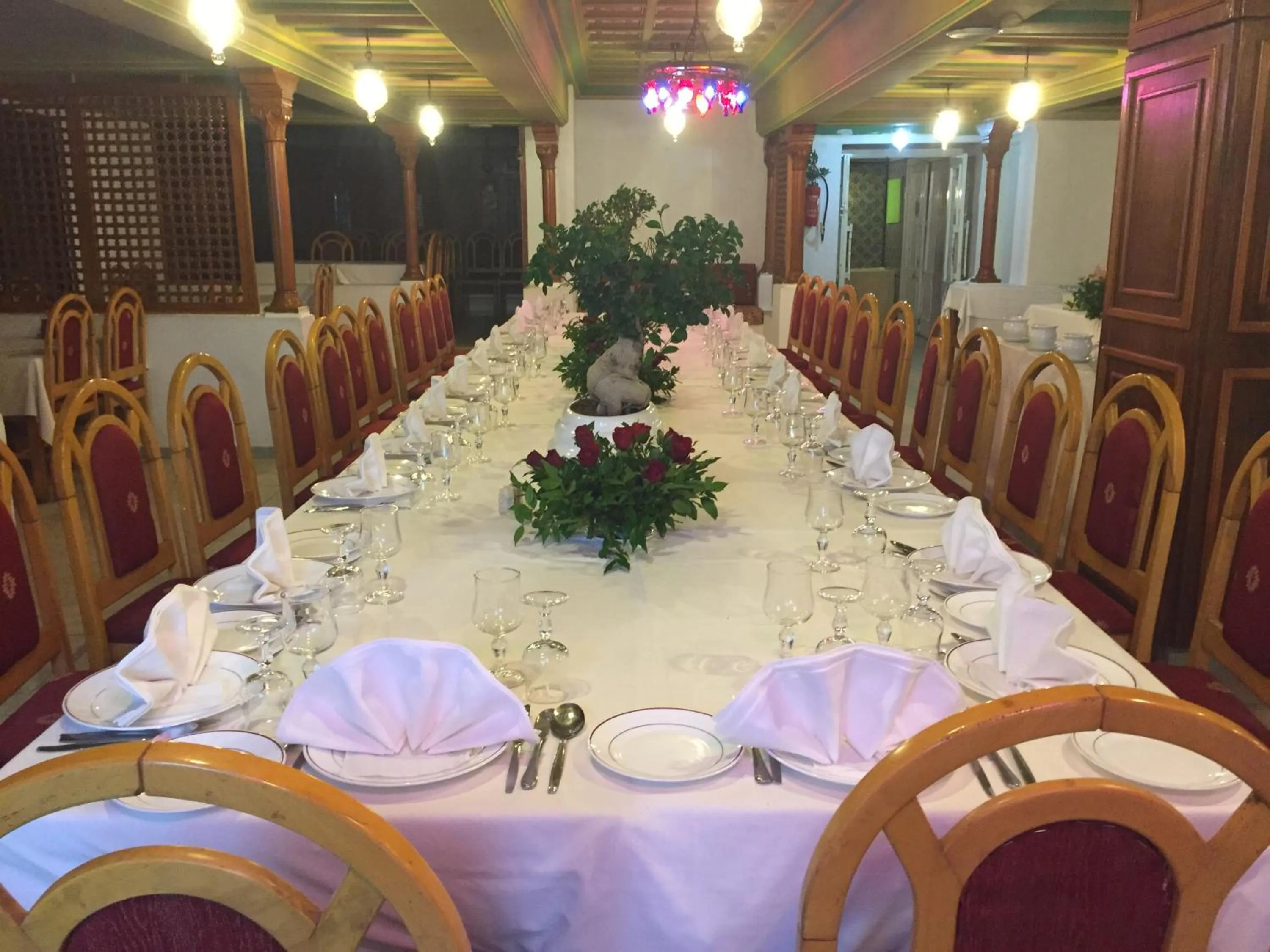 Restaurant/places to eat in Hotel La Residence Hammamet