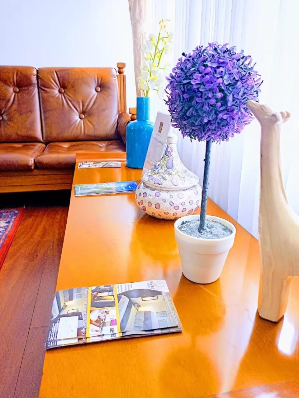 Lobby or reception in Hotel Maceo Chico