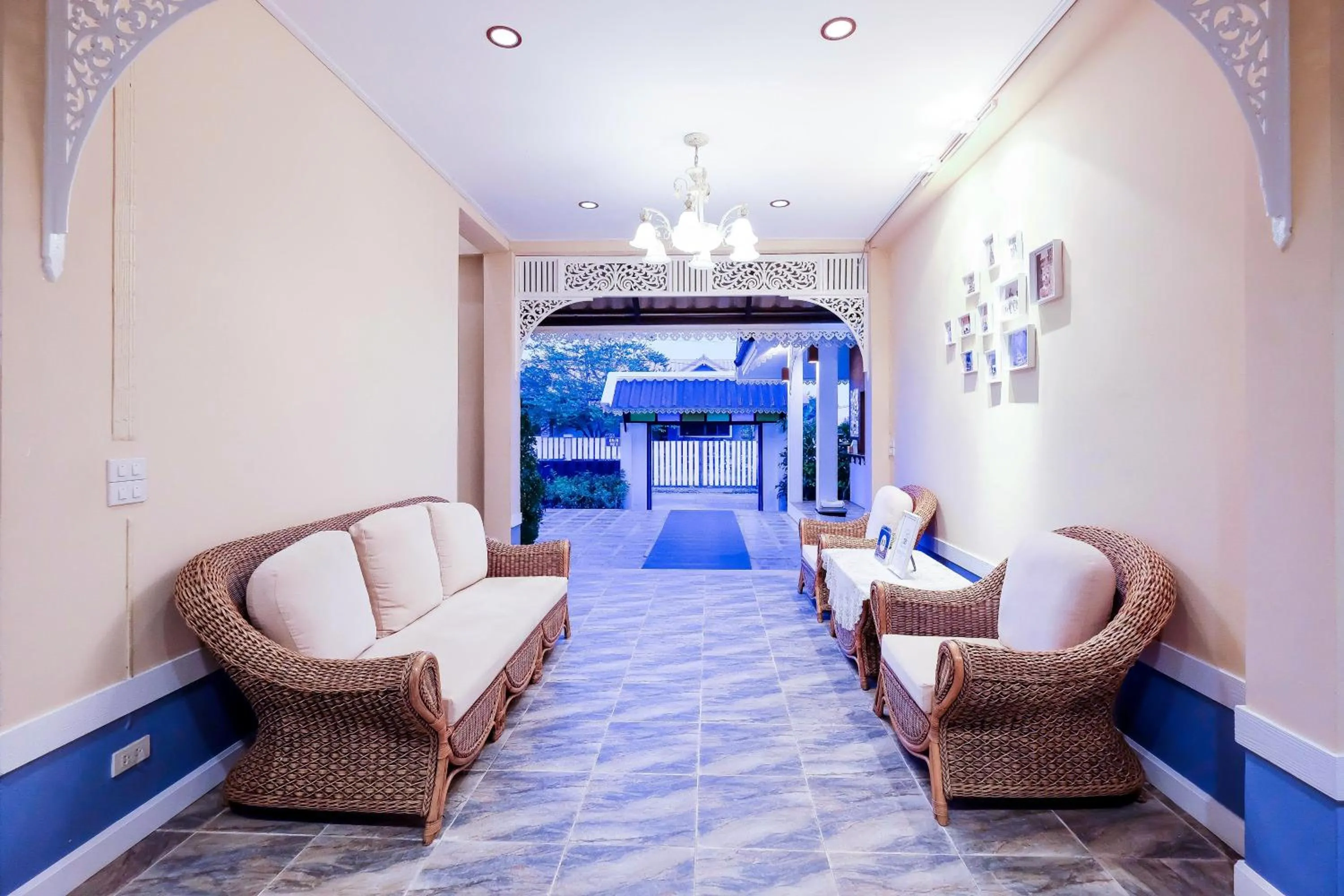 Lobby or reception in Vieng Tawan Sukhothai Hotel