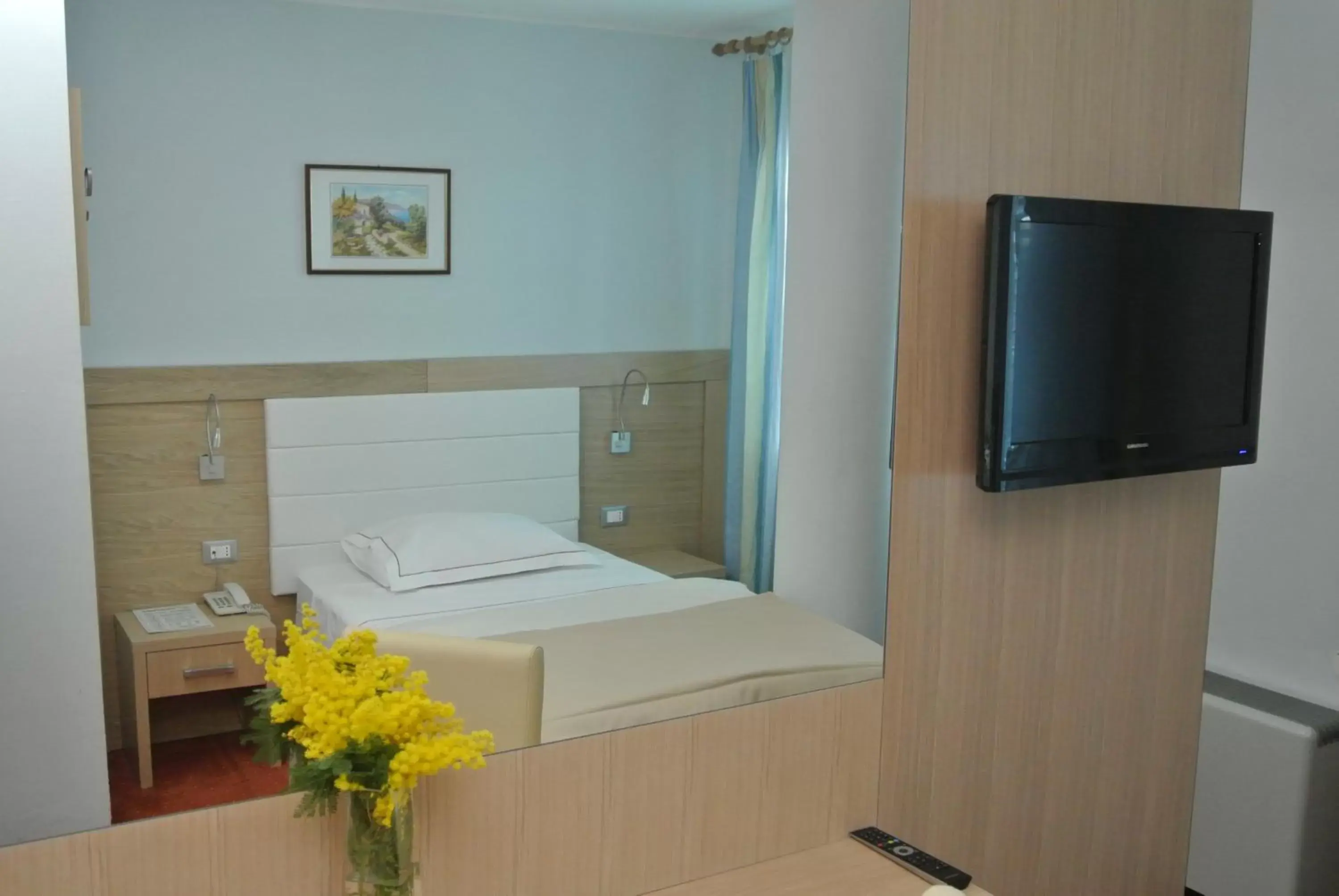 Single Room in Hotel Panorama Single Room in Hotel Panorama