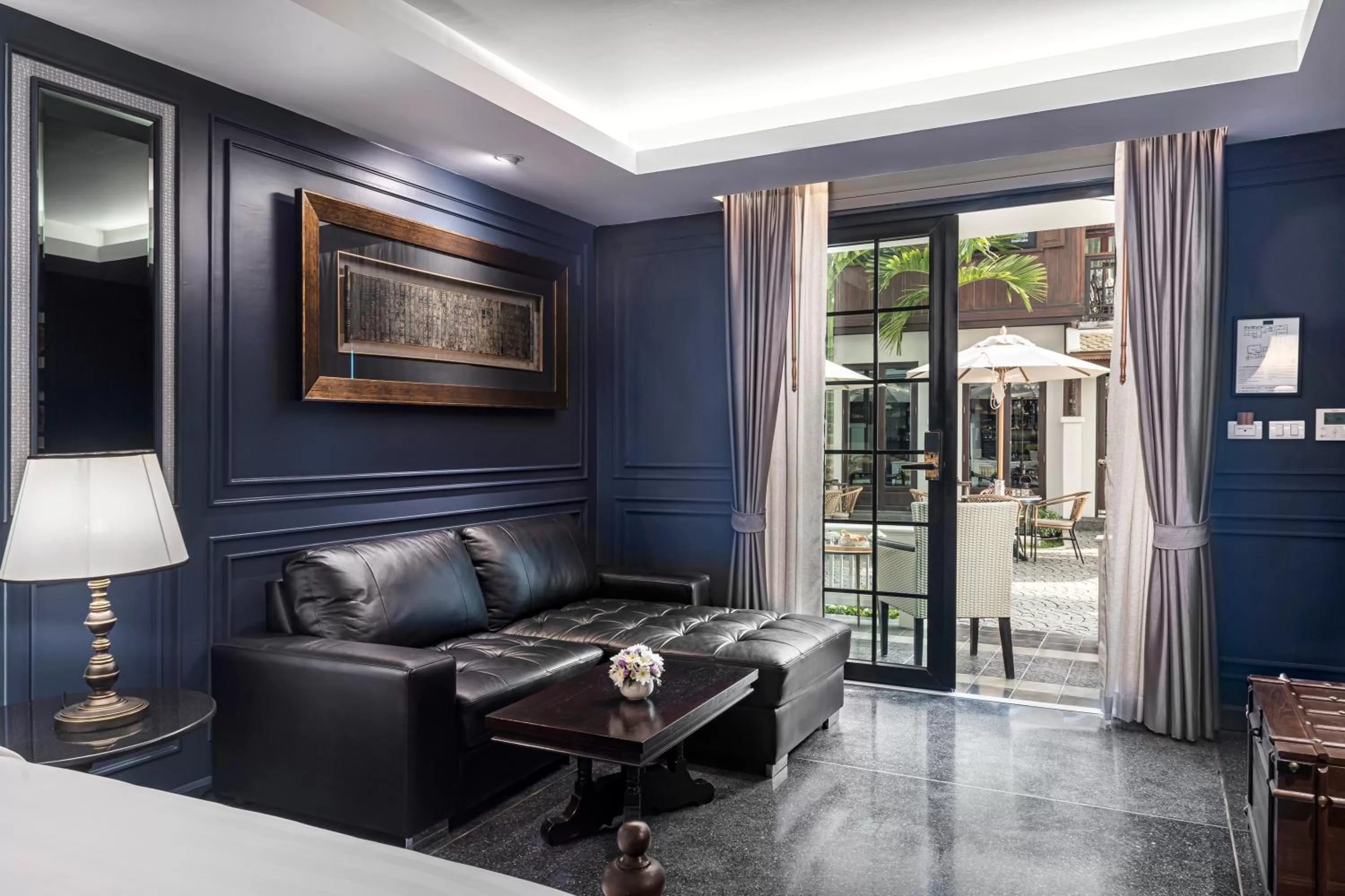 Living room in Buri Sriping Riverside Resort & Spa