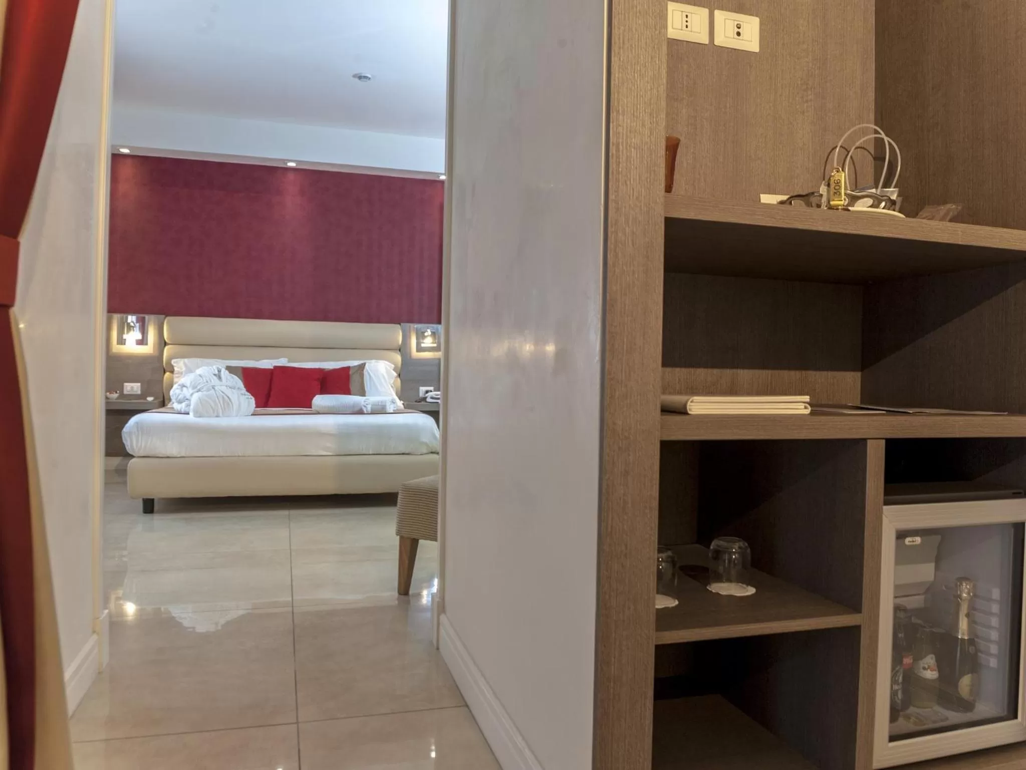 Photo of the whole room, Bed in Hotel San Pietro